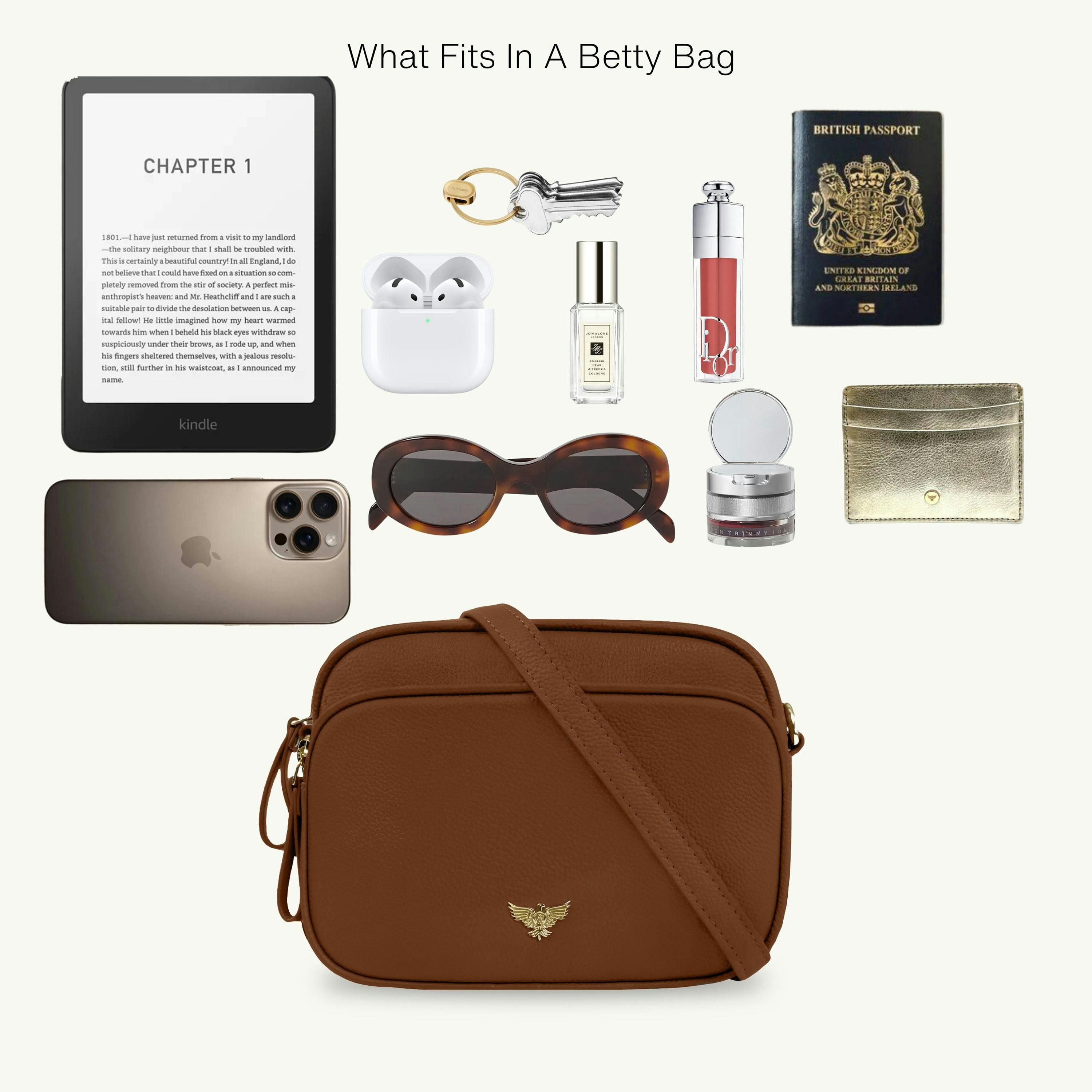 The Betty Leather Bag , view 6 of 6