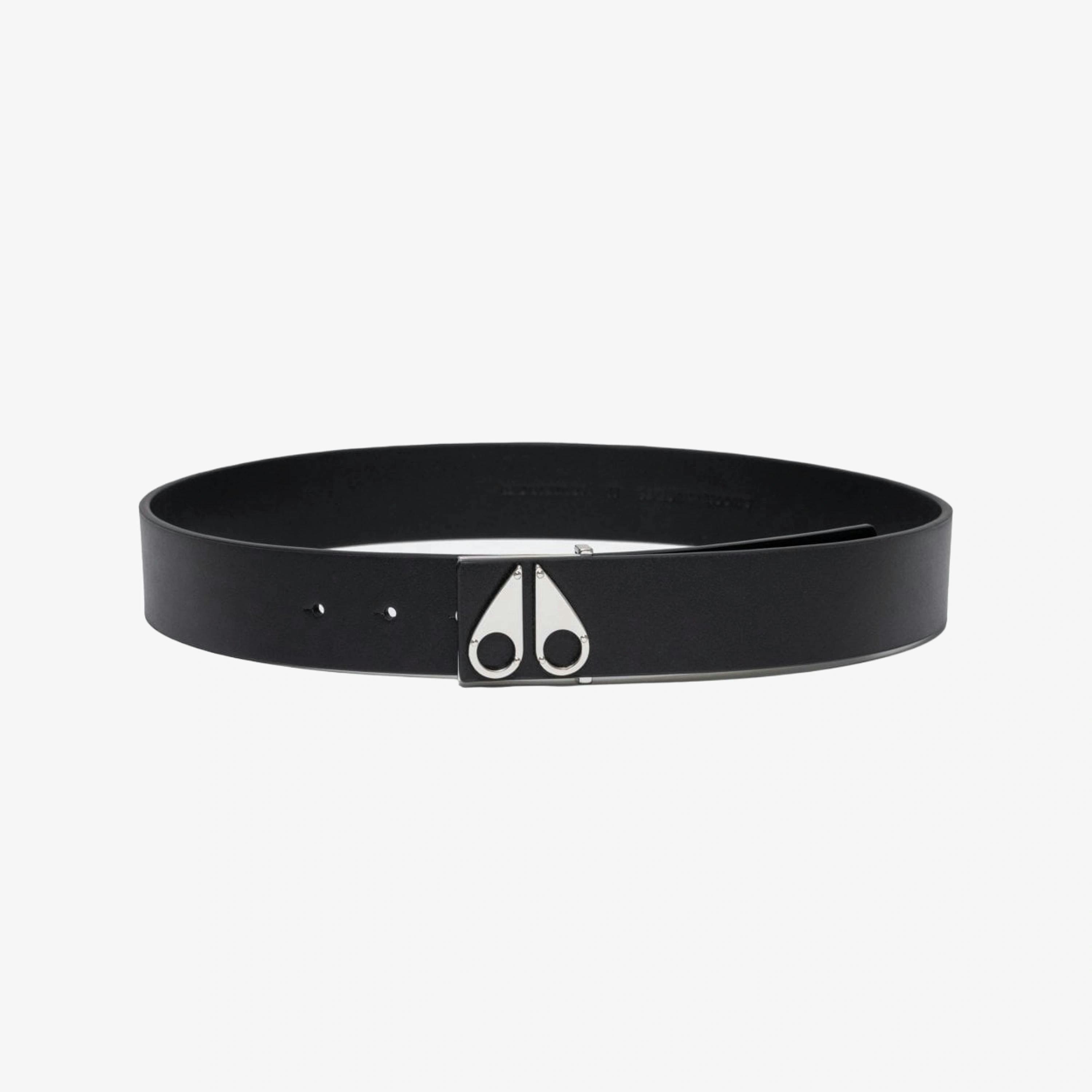Moose Knuckles Belt  in Black , view 2 of 4