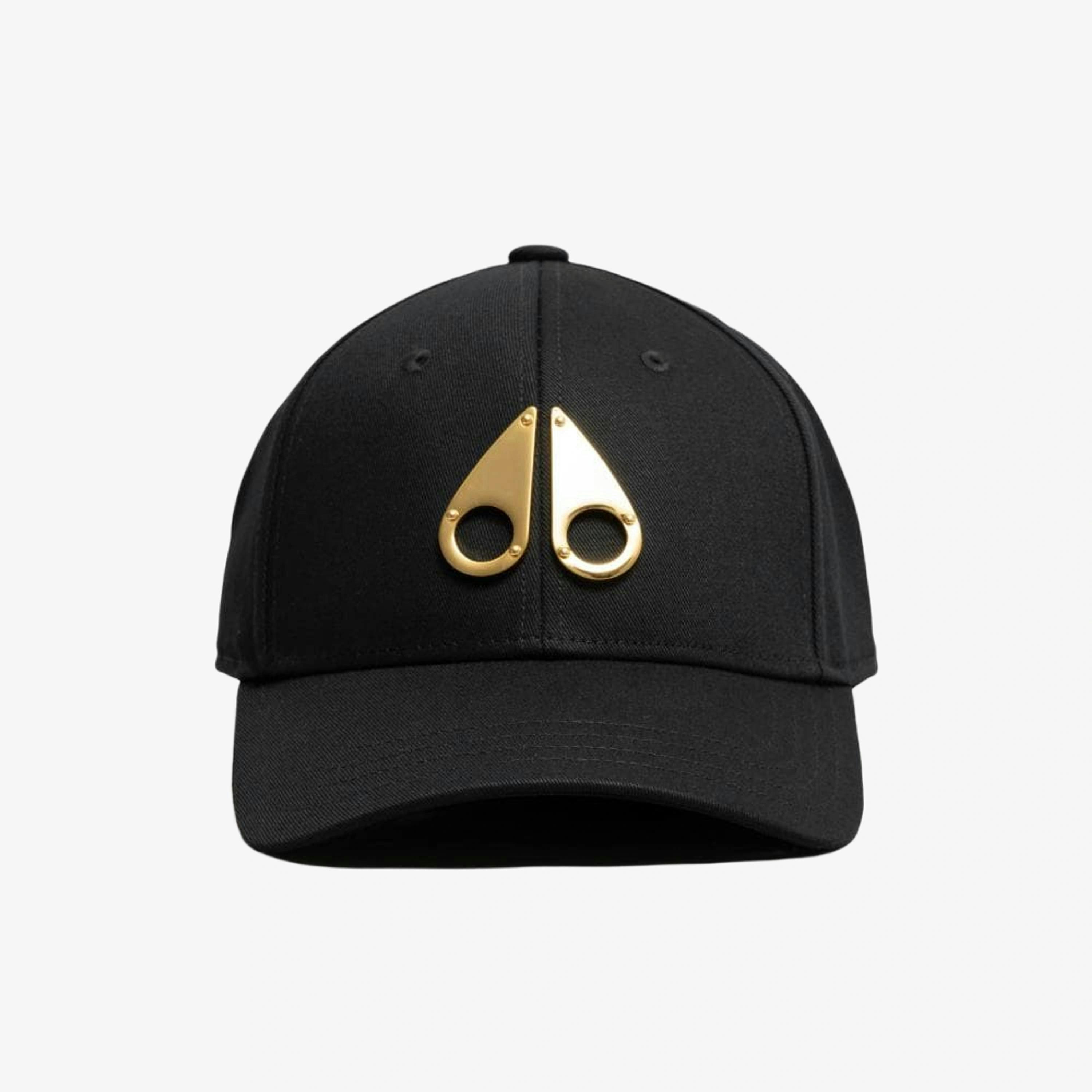 Moose Knuckles Logo Icon Caps  in Black , view 1 of 4