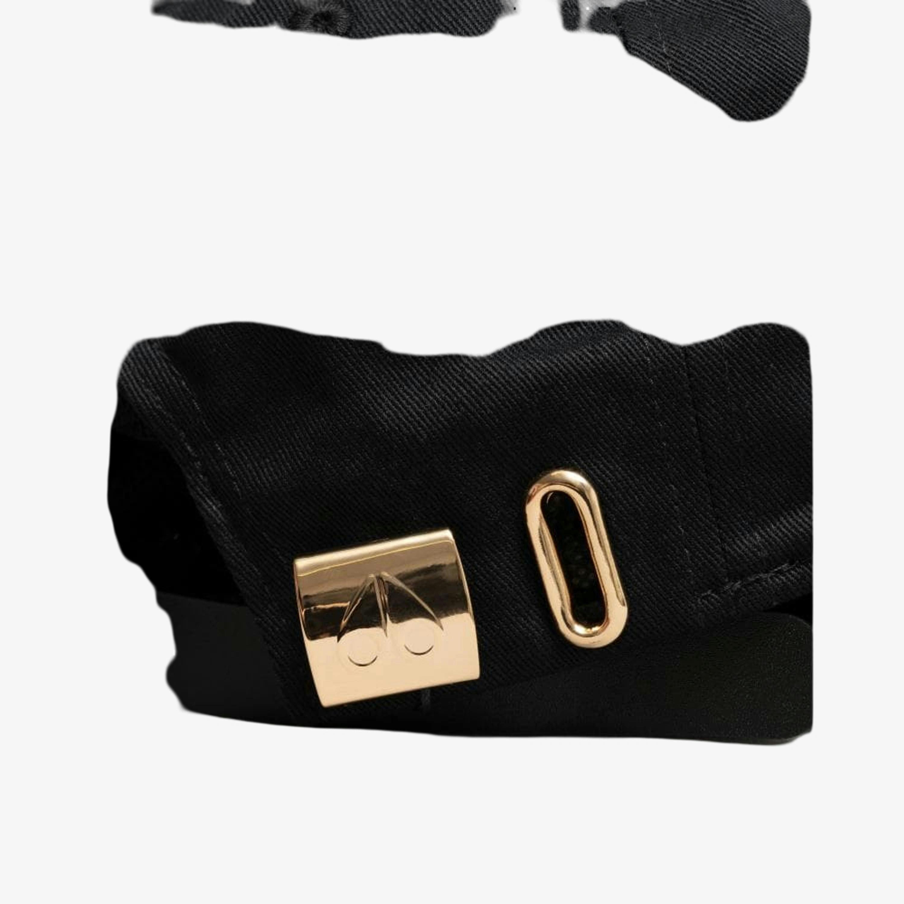 Moose Knuckles Caps  in Black , view 4 of 4