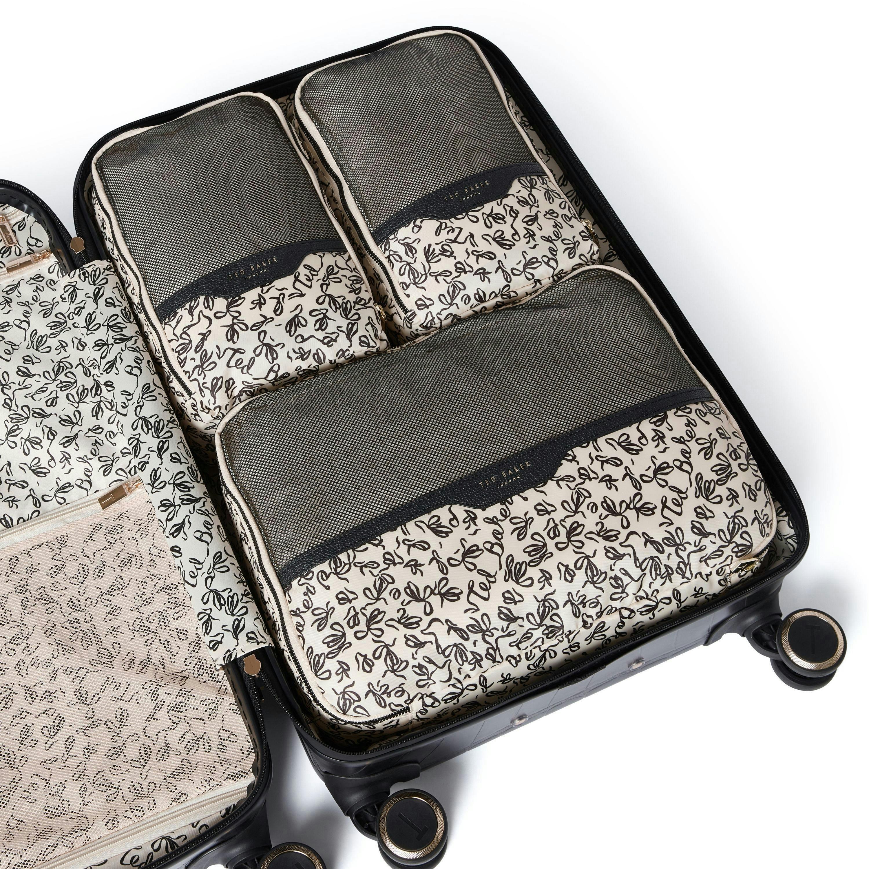 Ted Baker Icon Travel Set of Packing Cubes , view 2 of 4