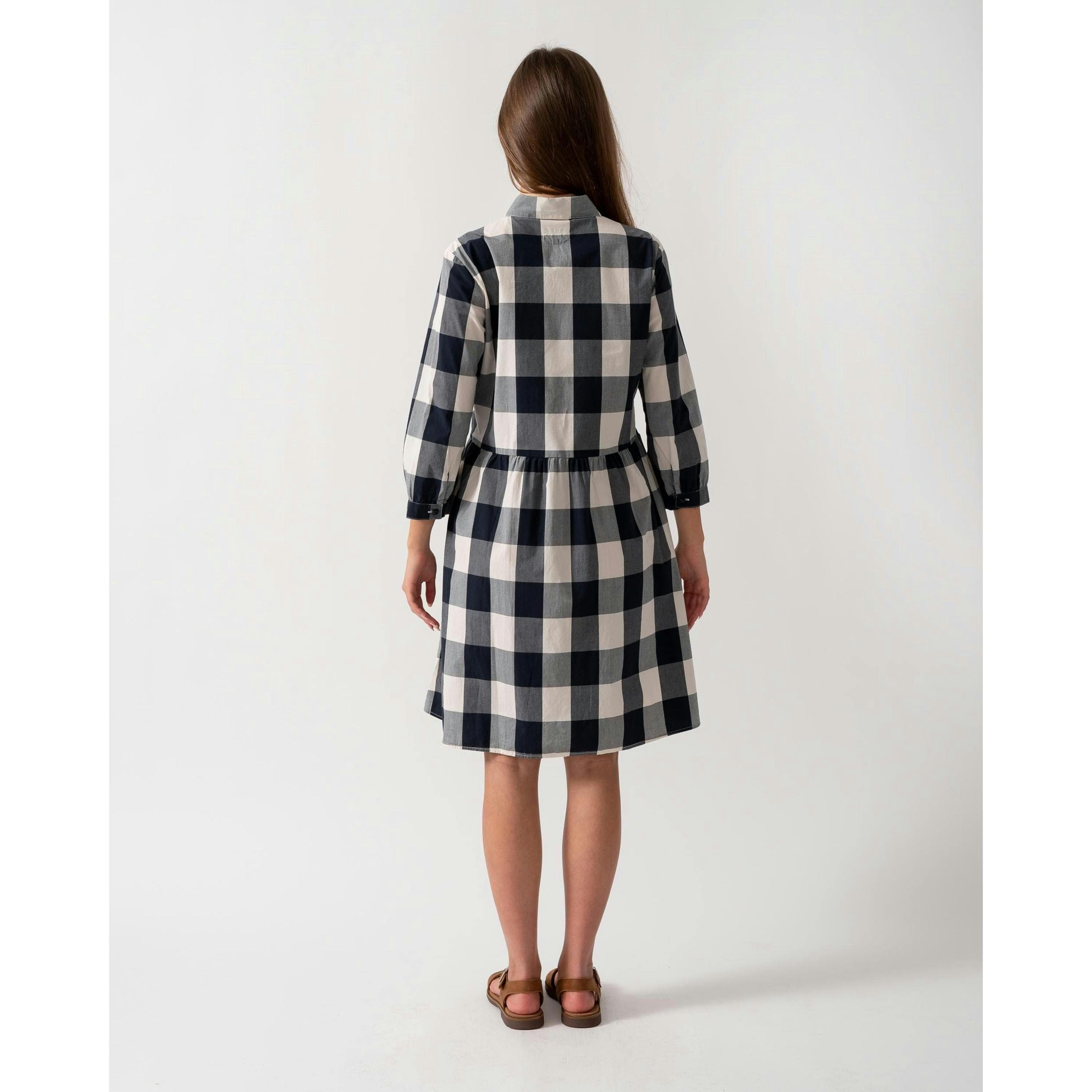 Woolrich Patterned Dress  in Grey , view 2 of 4