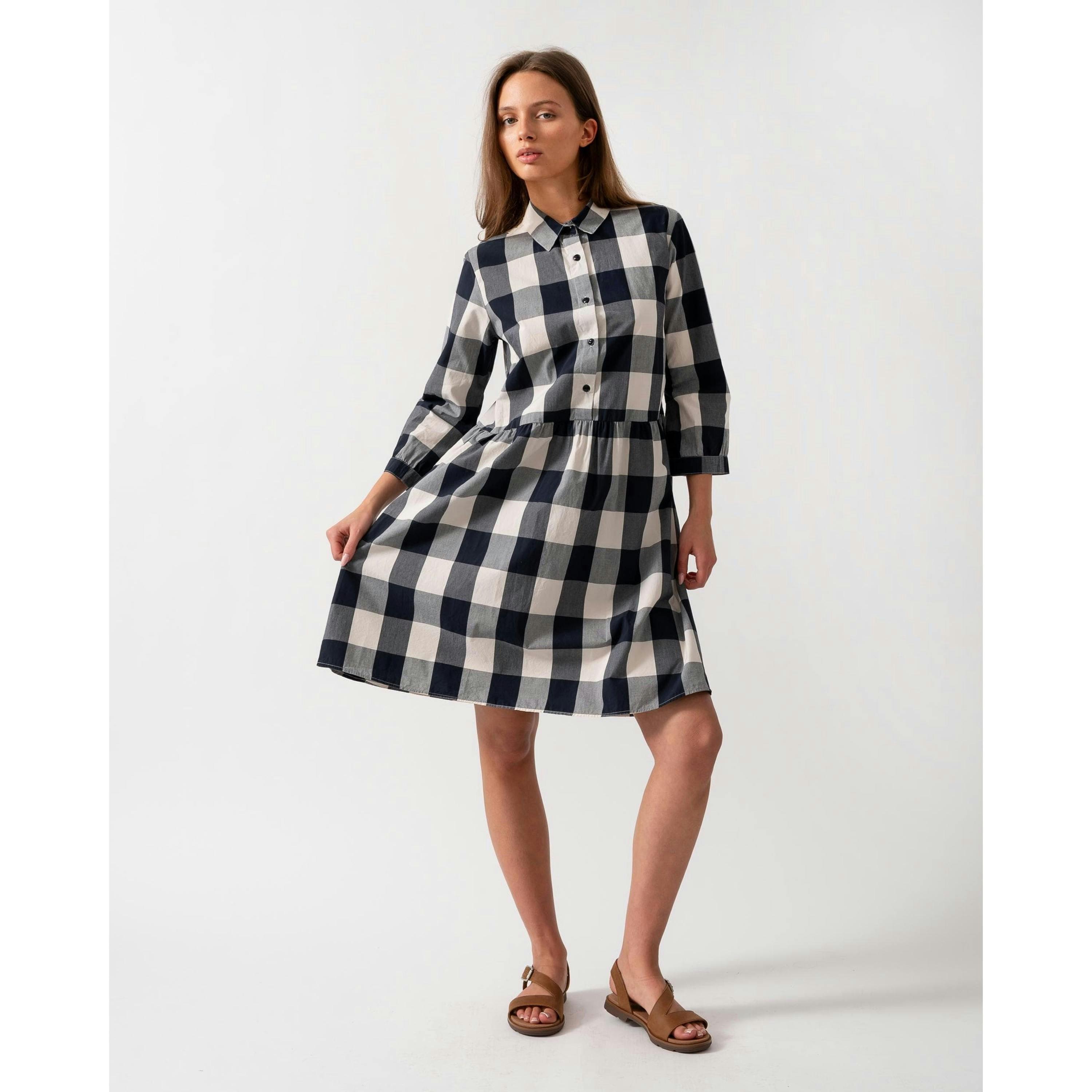 Woolrich Patterned Dress  in Grey , view 4 of 4