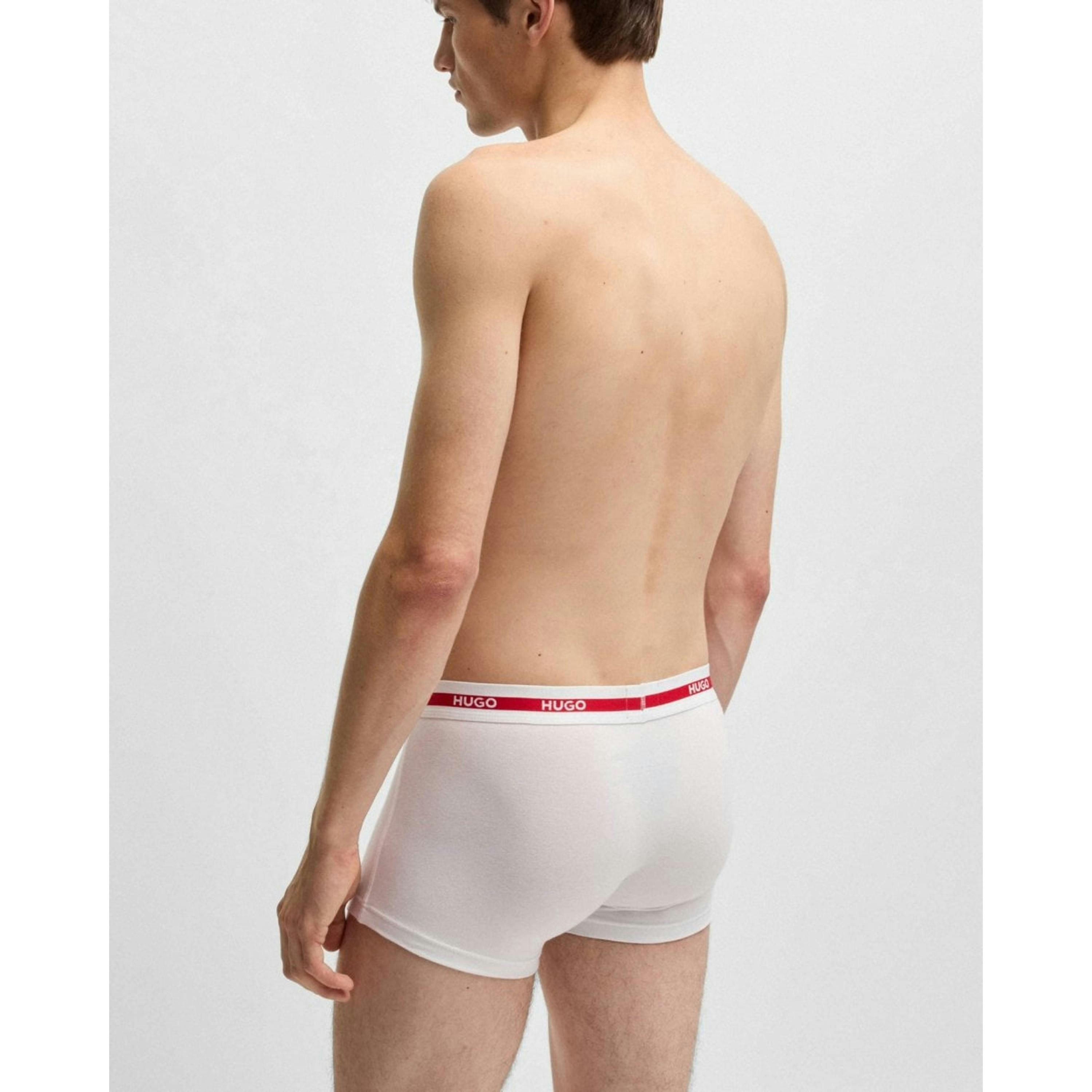 Hugo Boss Trunks  in White , view 2 of 5