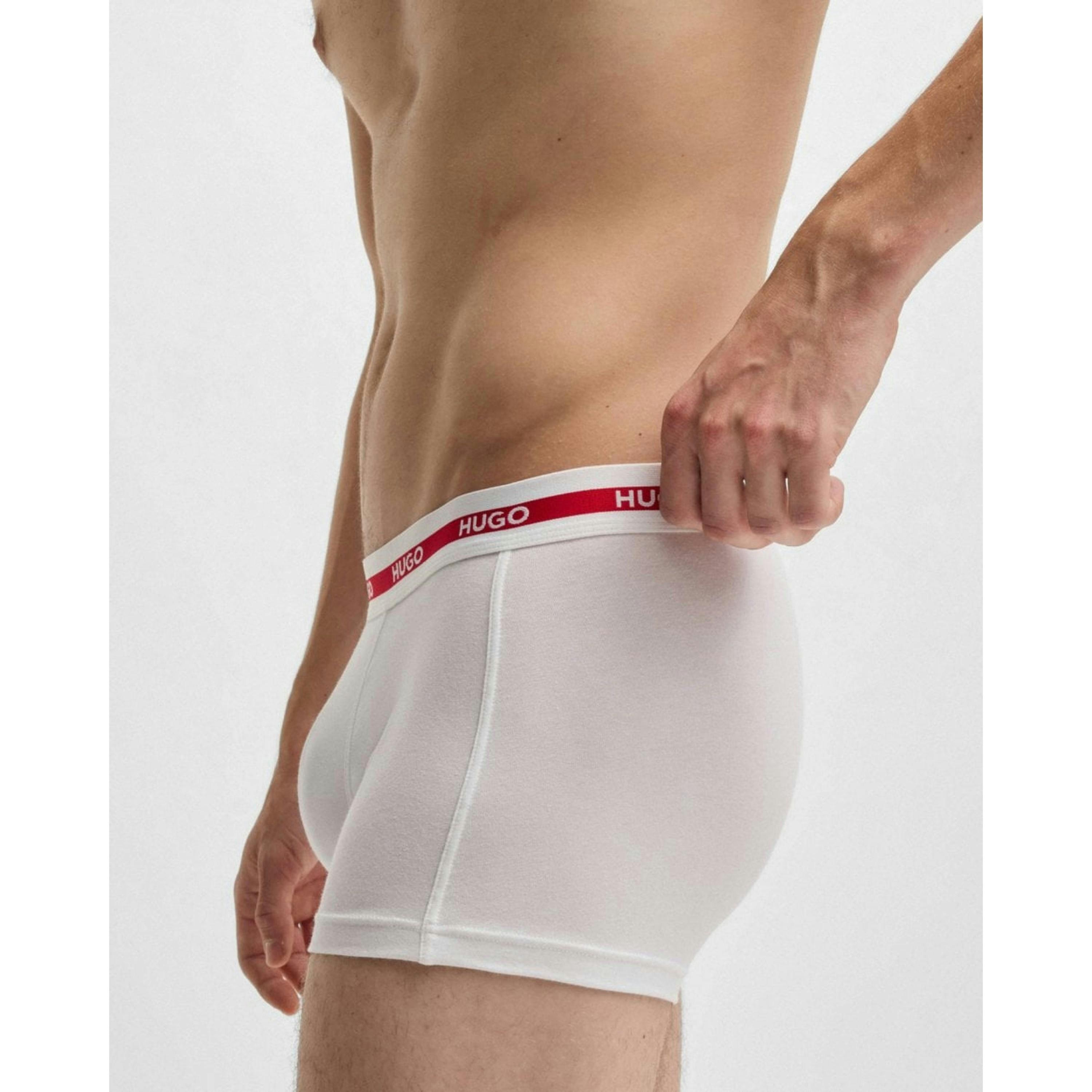 Hugo Boss Trunks  in White , view 3 of 5