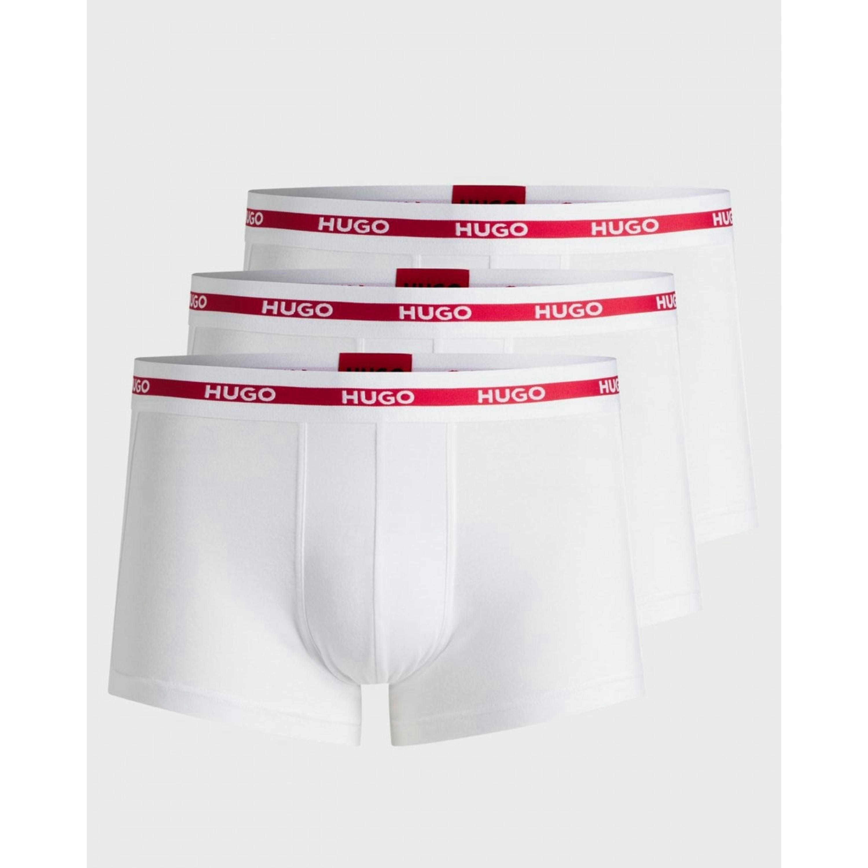 Hugo Boss Trunks  in White , view 4 of 5