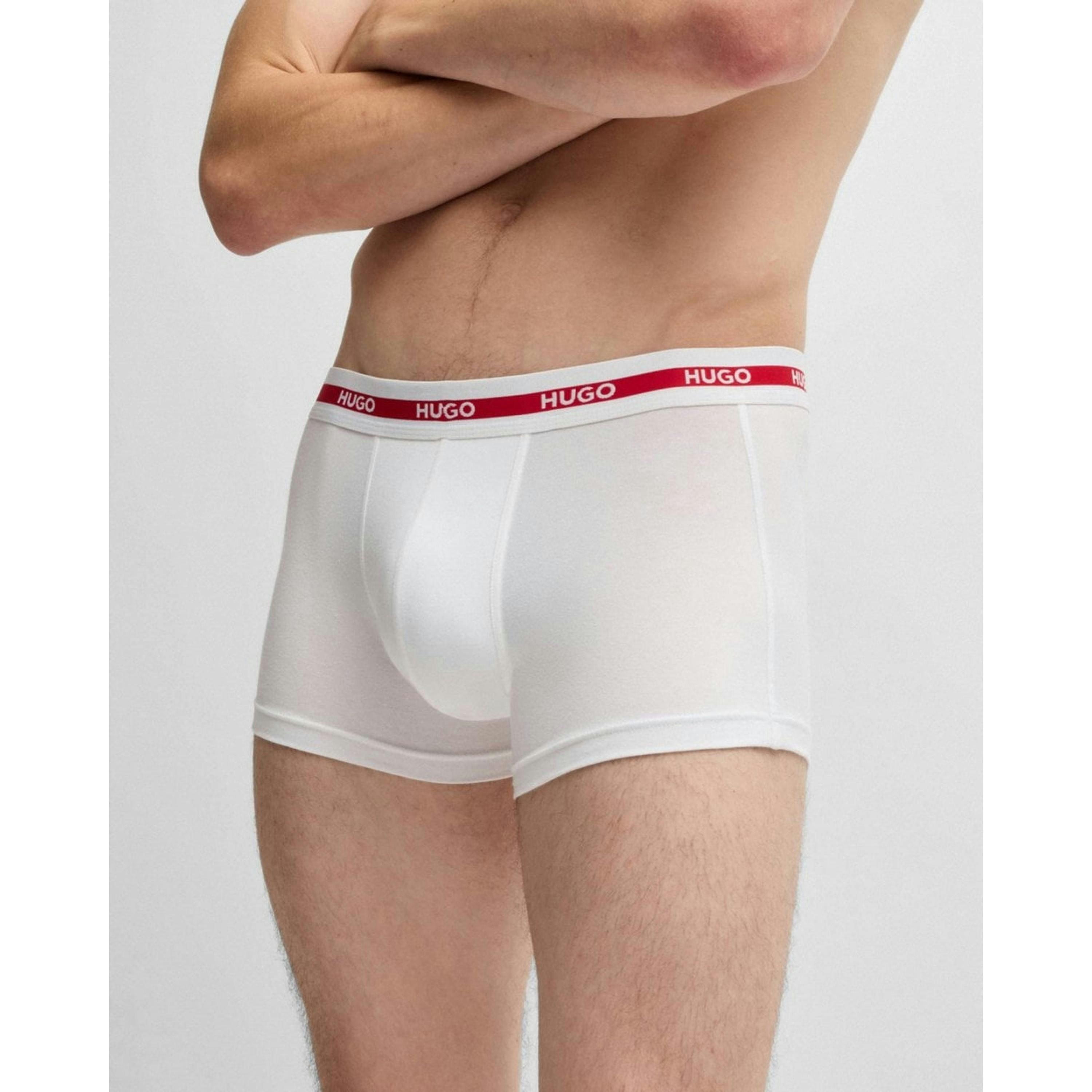 Hugo Boss Trunks  in White , view 5 of 5