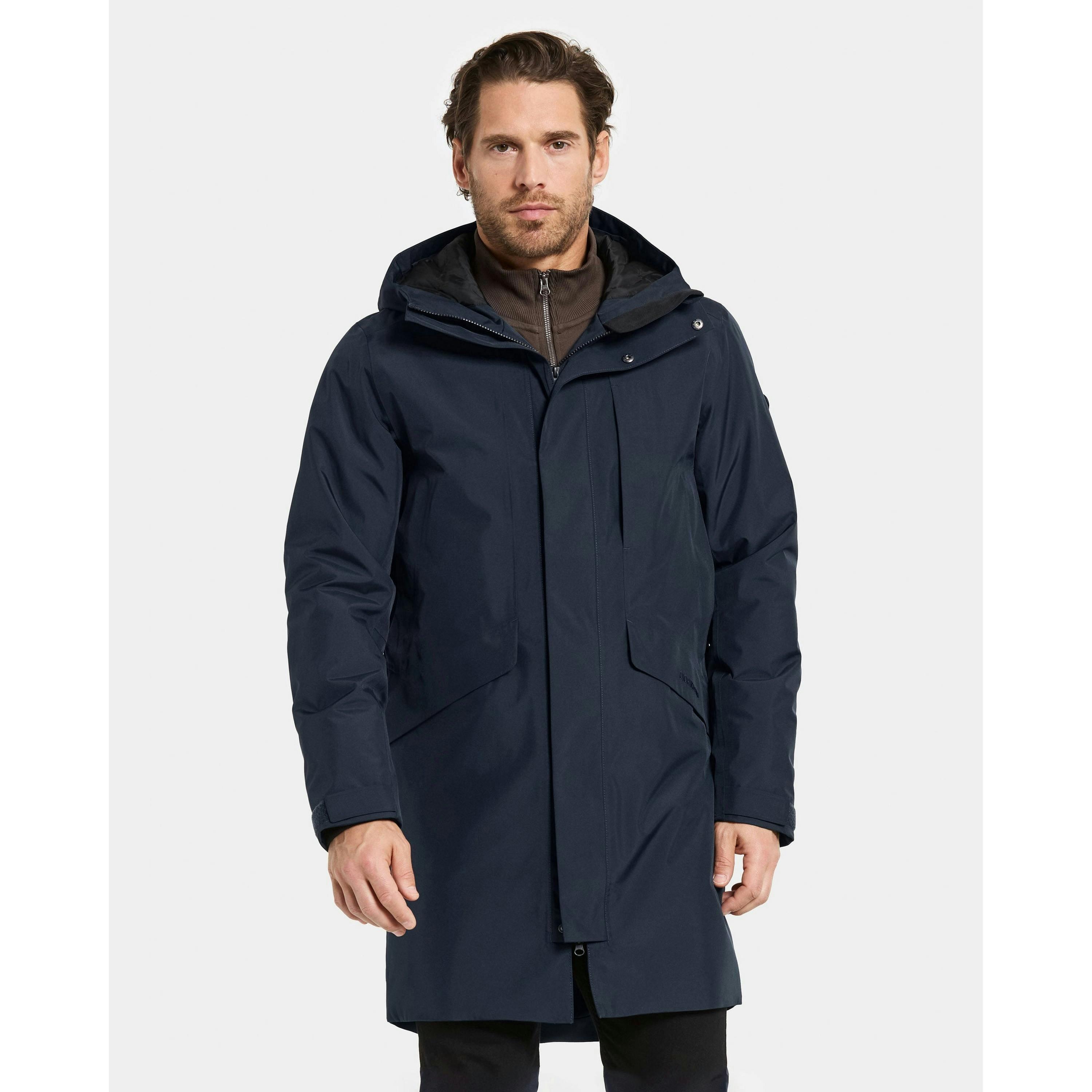 Didriksons Parka  in Grey , view 1 of 6