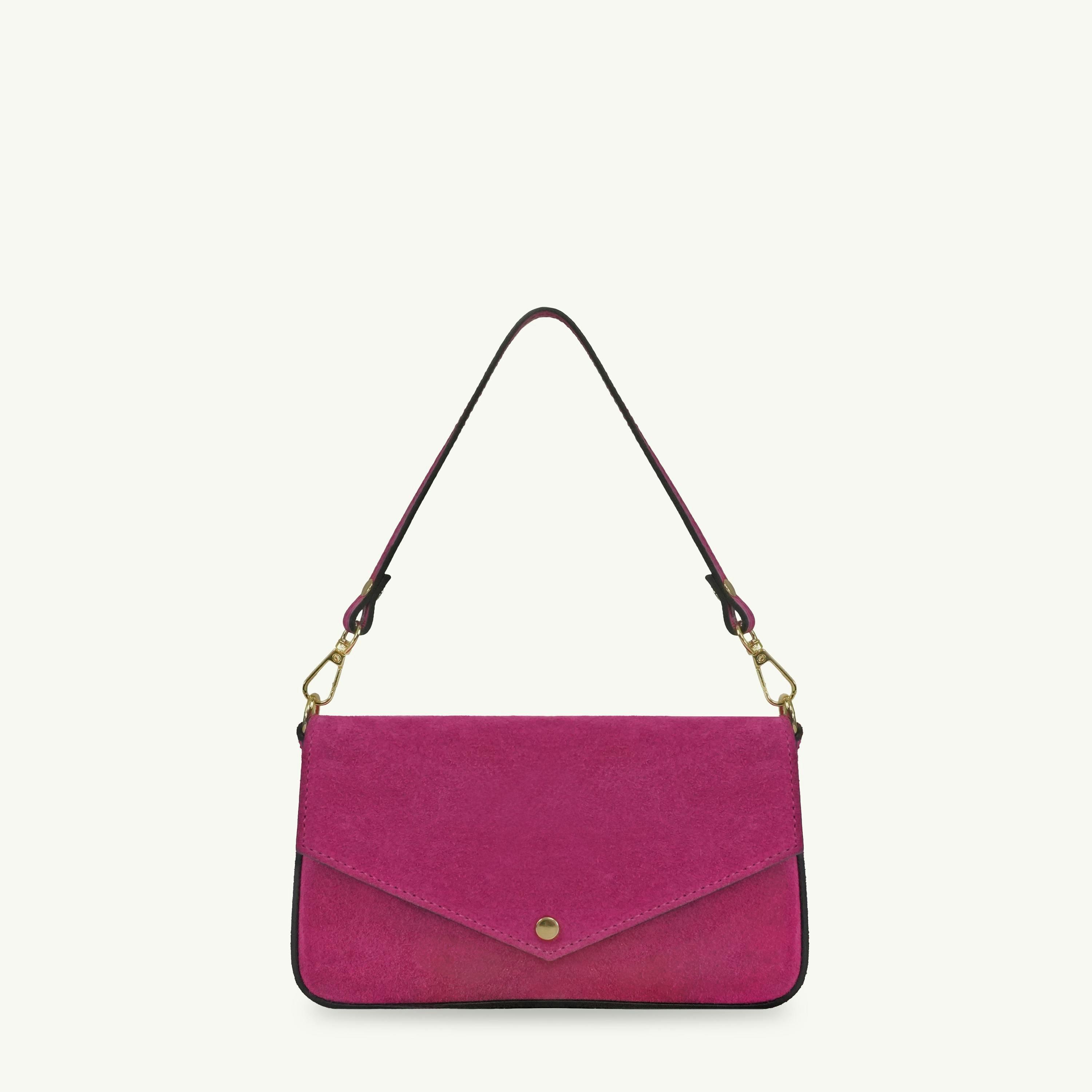 The Munro Suede Shoulder Bag , view 1 of 6