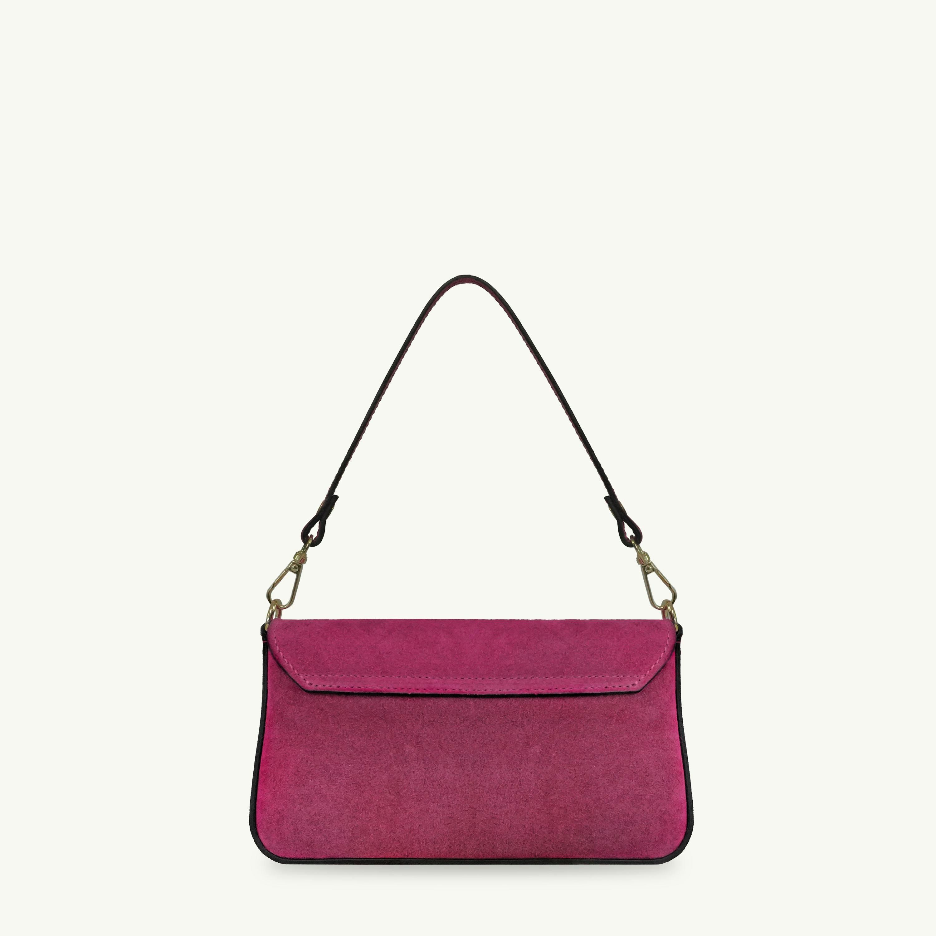 The Munro Suede Shoulder Bag , view 3 of 6