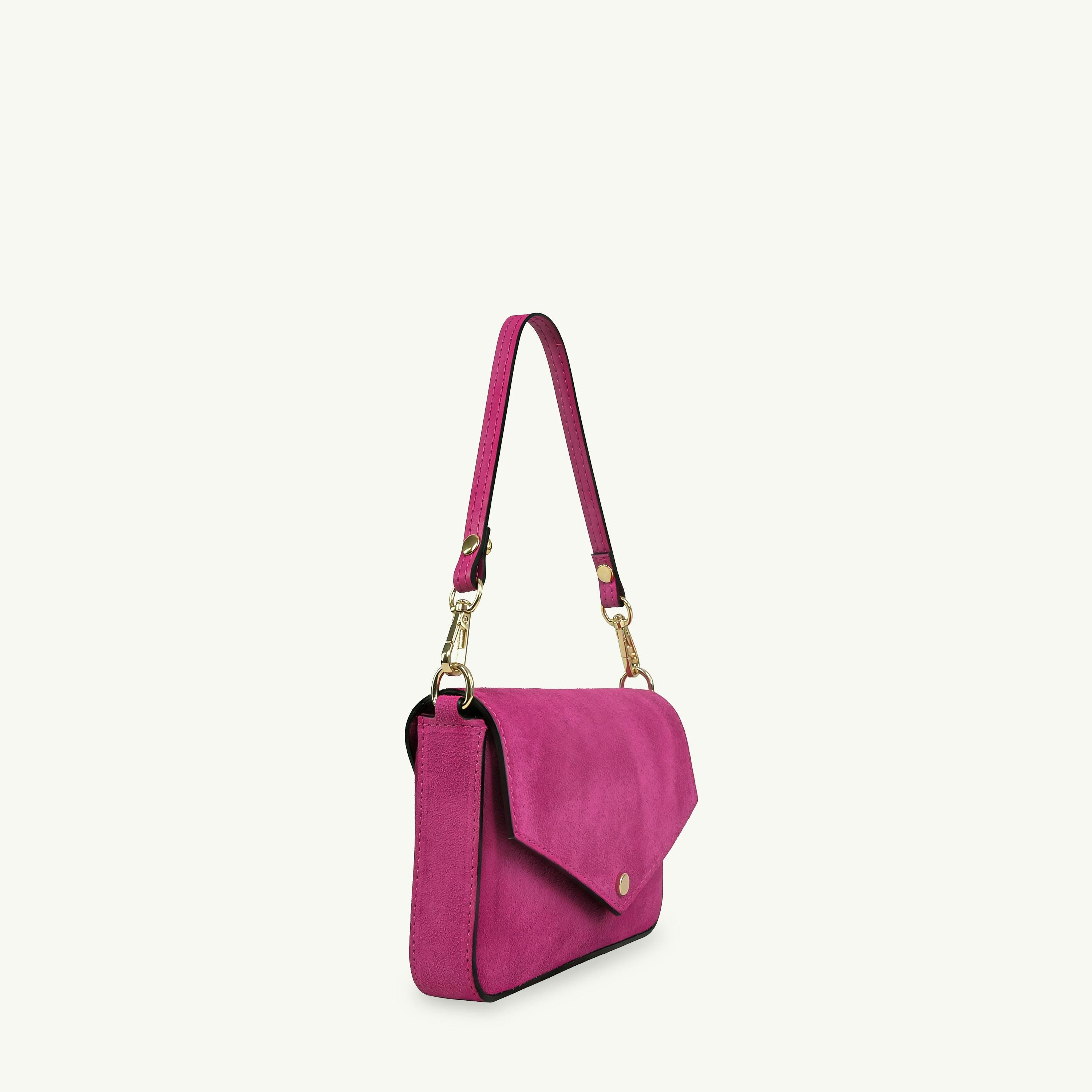 The Munro Suede Shoulder Bag , view 4 of 6