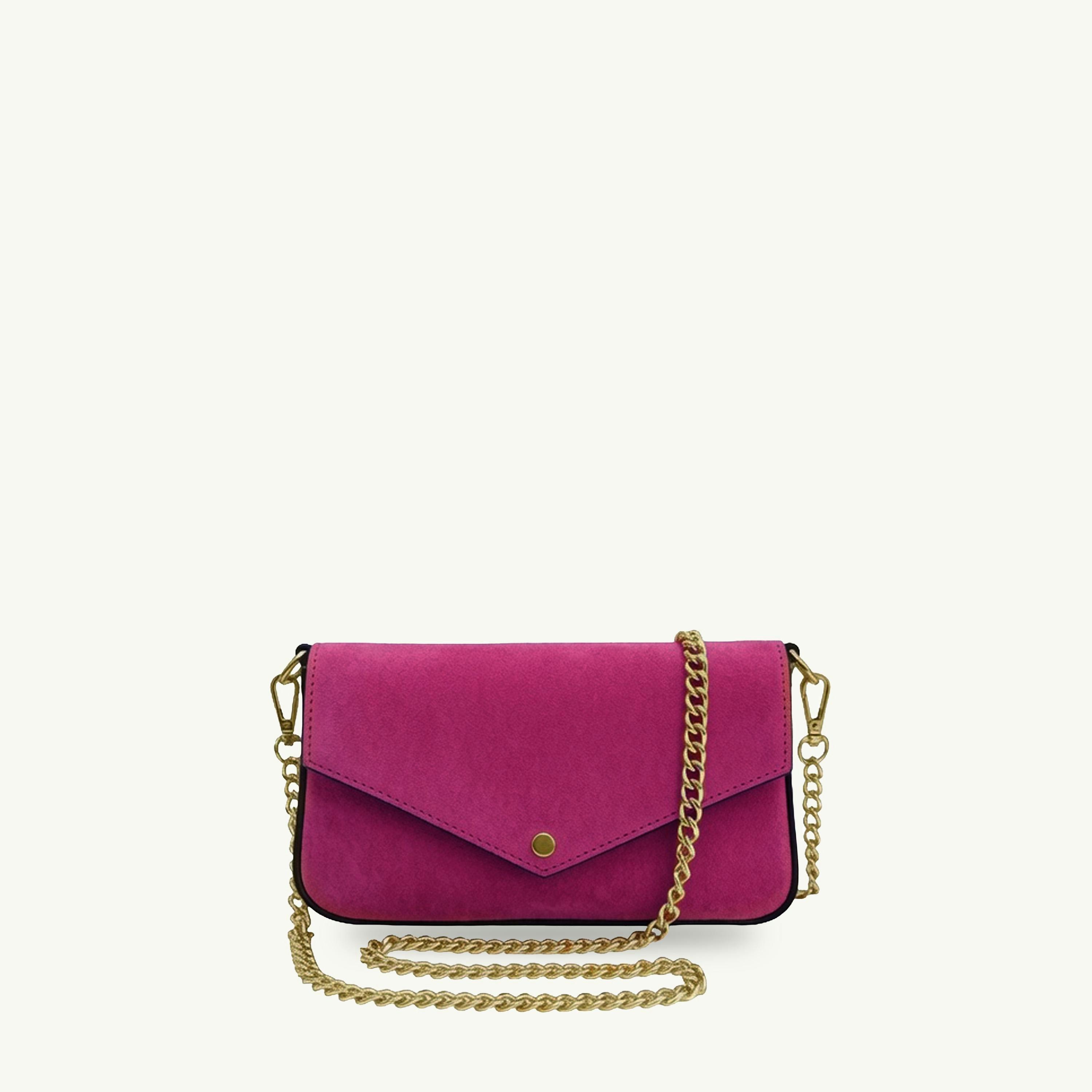 The Munro Suede Shoulder Bag , view 5 of 6