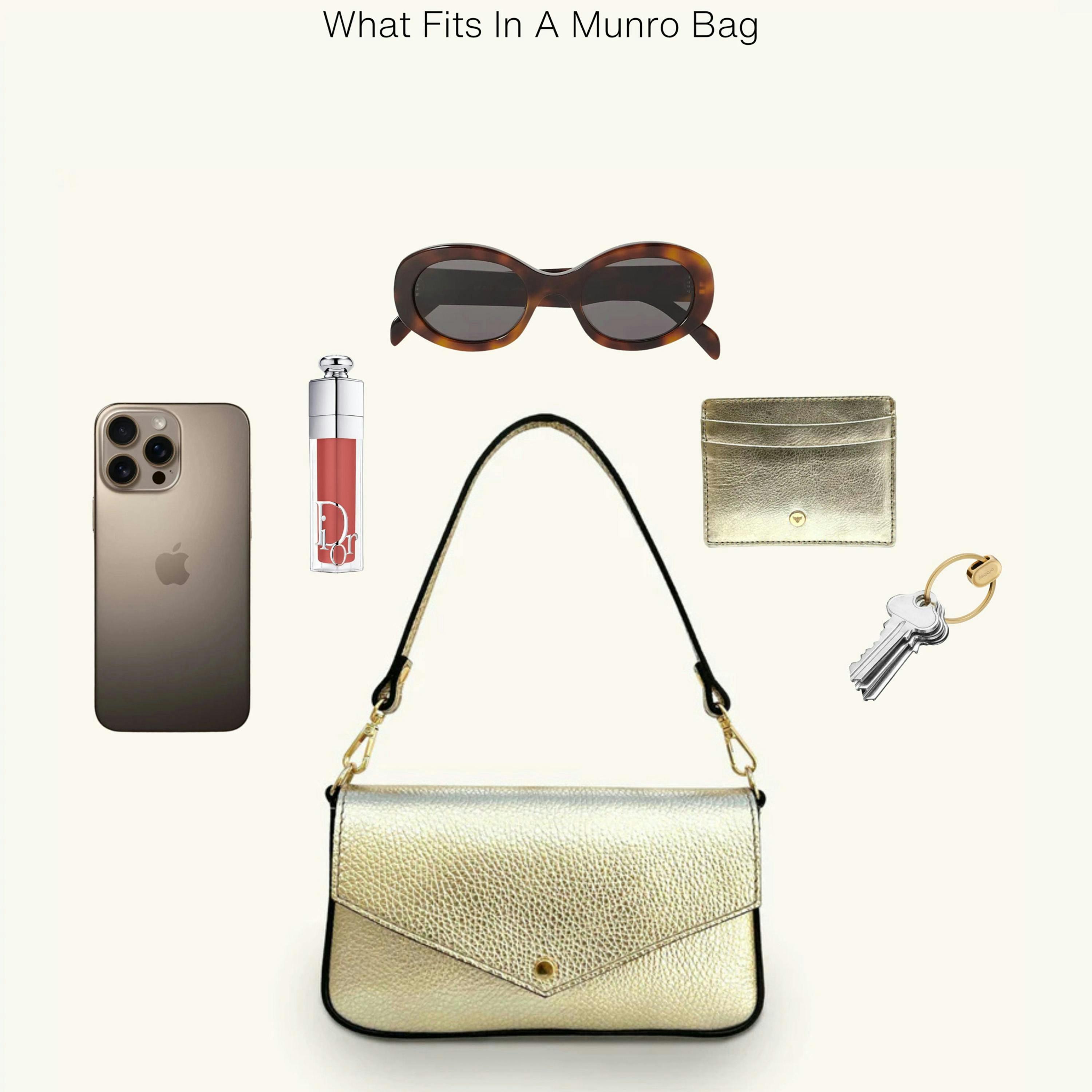 The Munro Suede Shoulder Bag , view 6 of 6