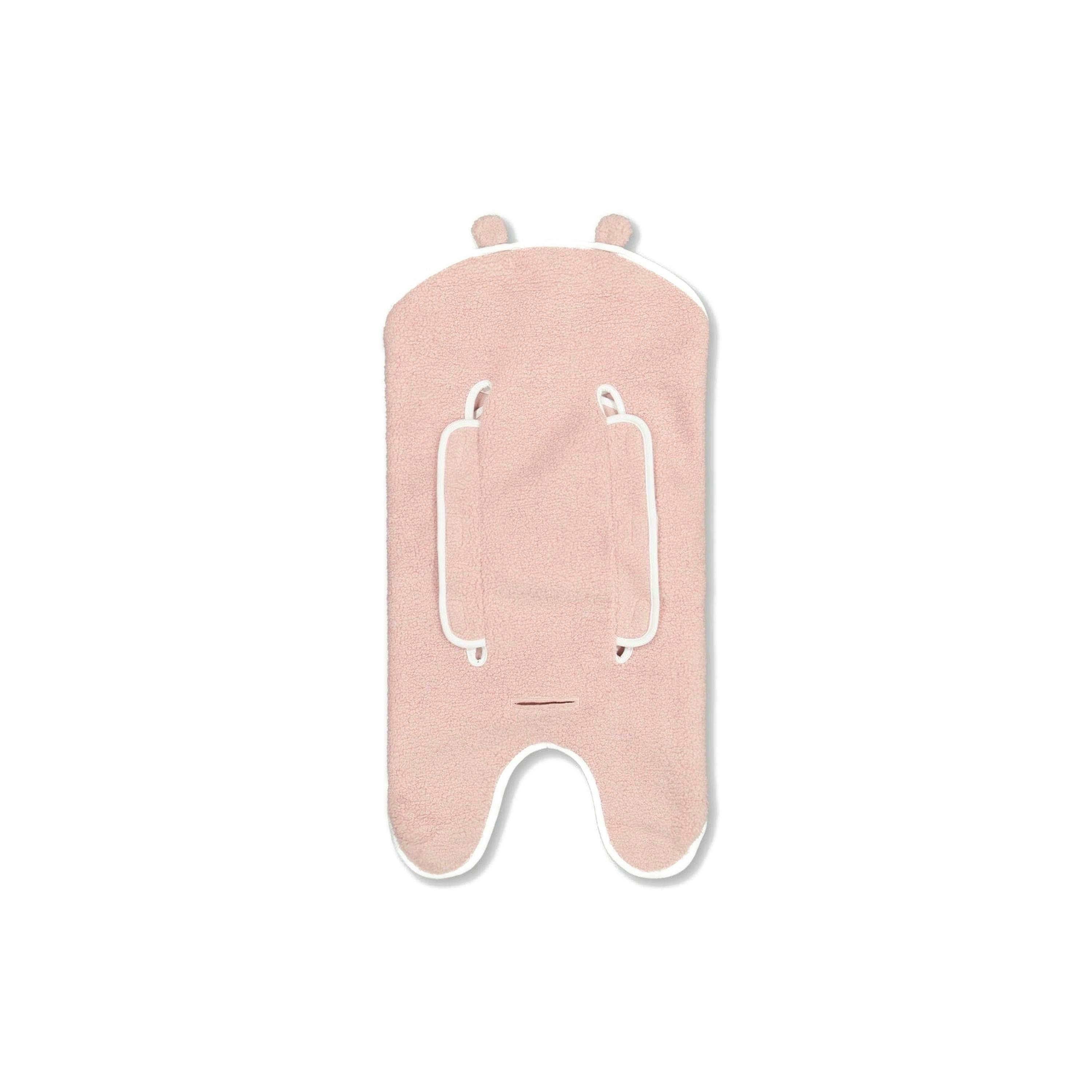 Baby Cocoon Pink Blanket For Car Seat and Stroller , view 4 of 5