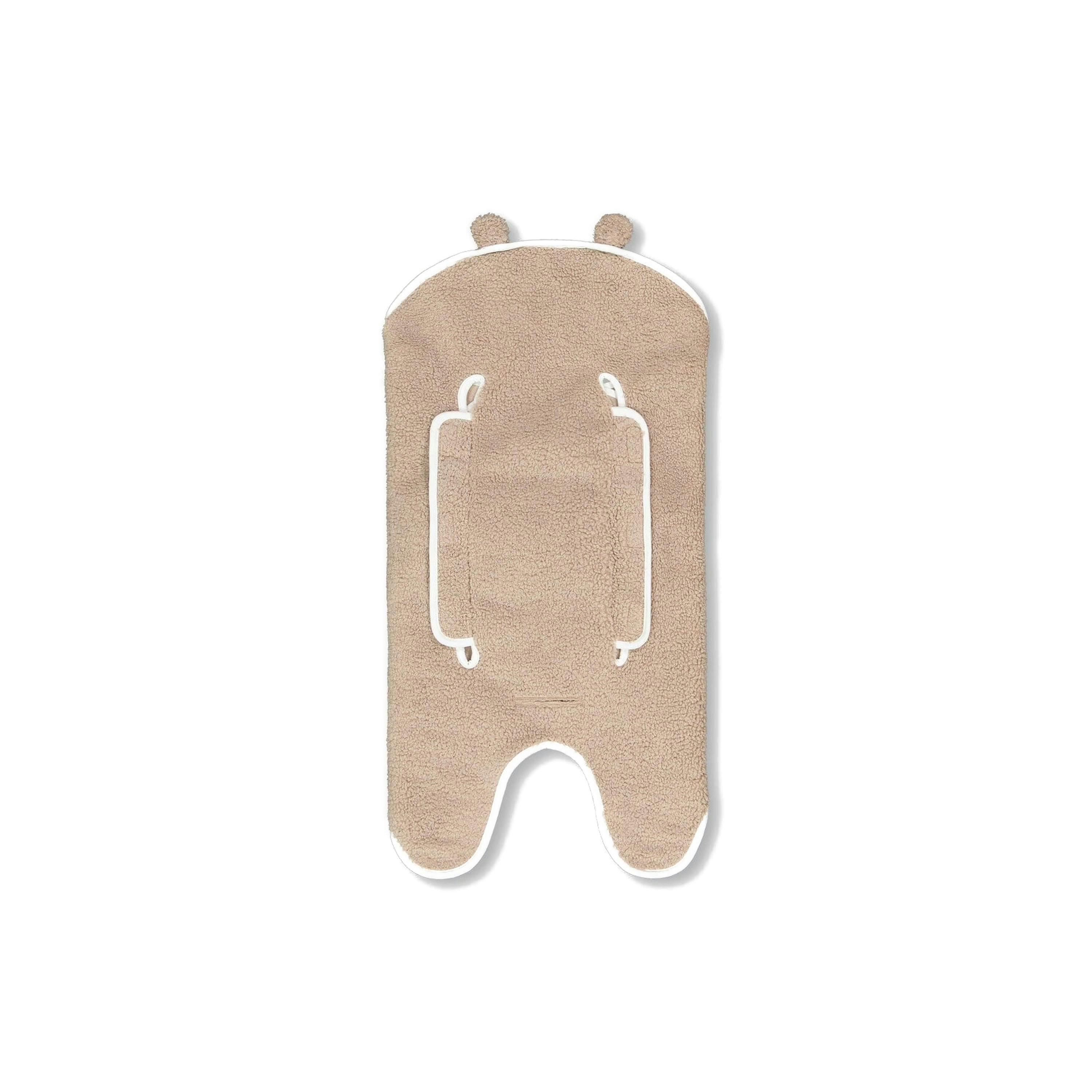 Baby Cocoon Brown Blanket For Car Seat and Stroller , view 4 of 5