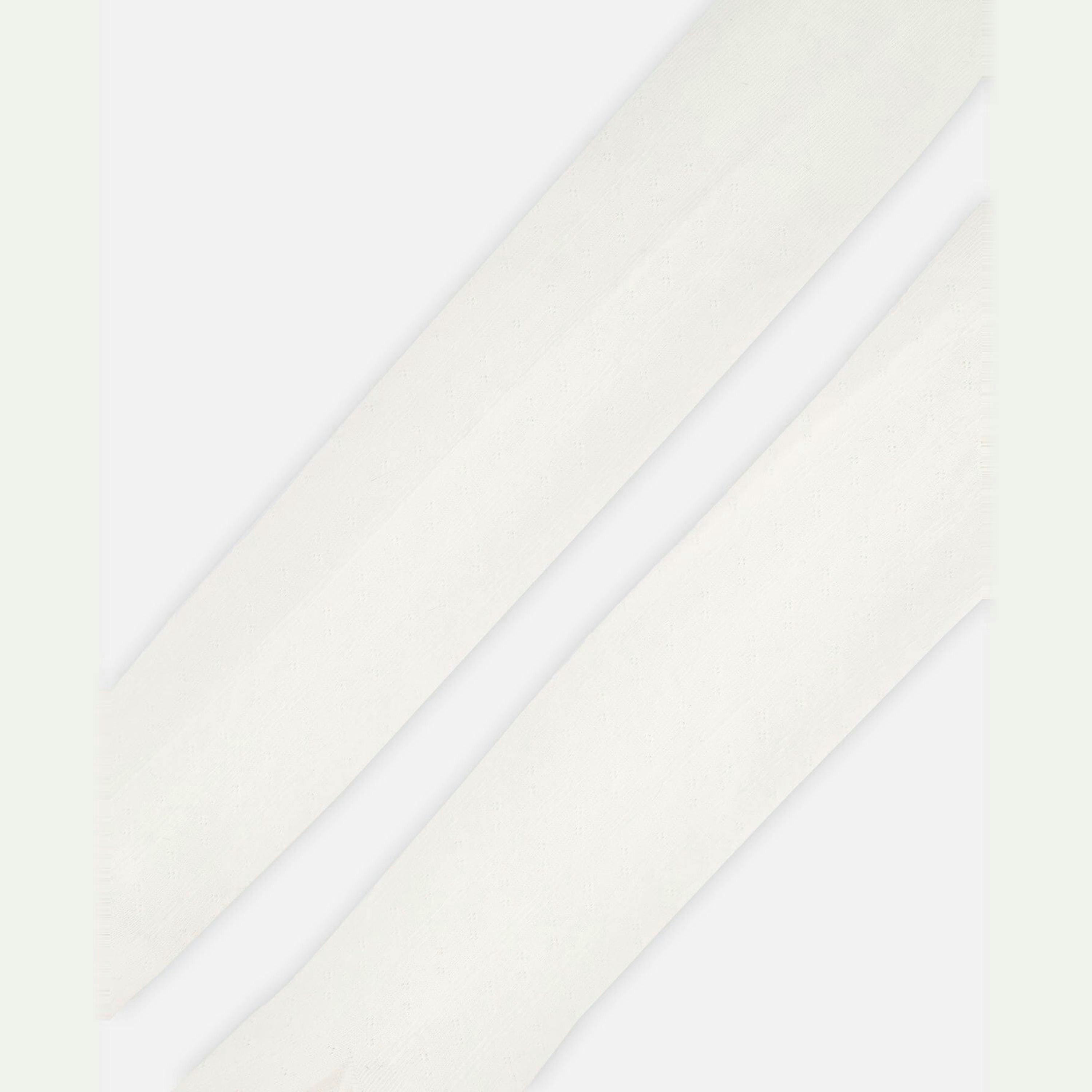 Cable Tights Off White , view 3 of 3