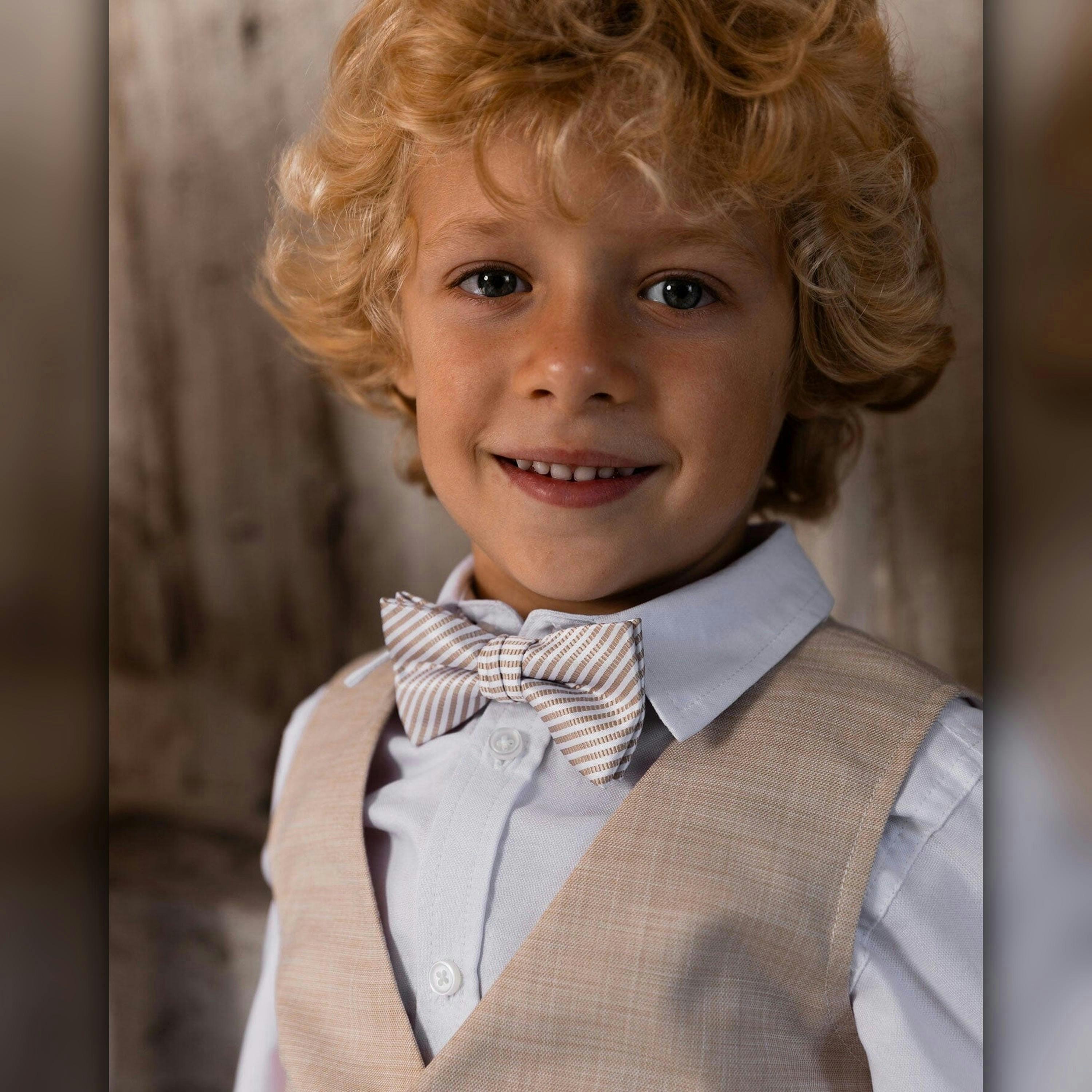 Bow Tie Light Taupe , view 2 of 5