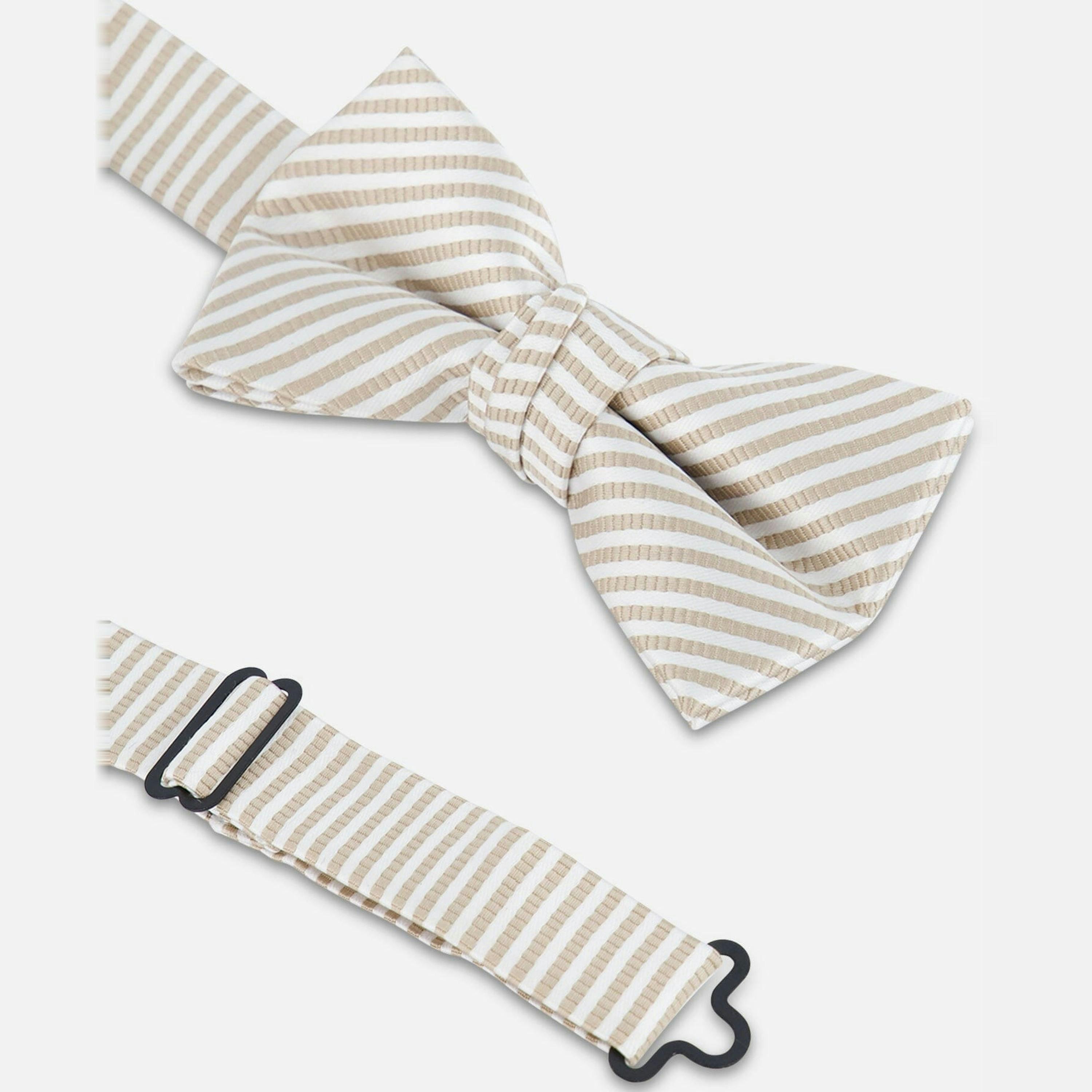 Bow Tie Light Taupe , view 4 of 5