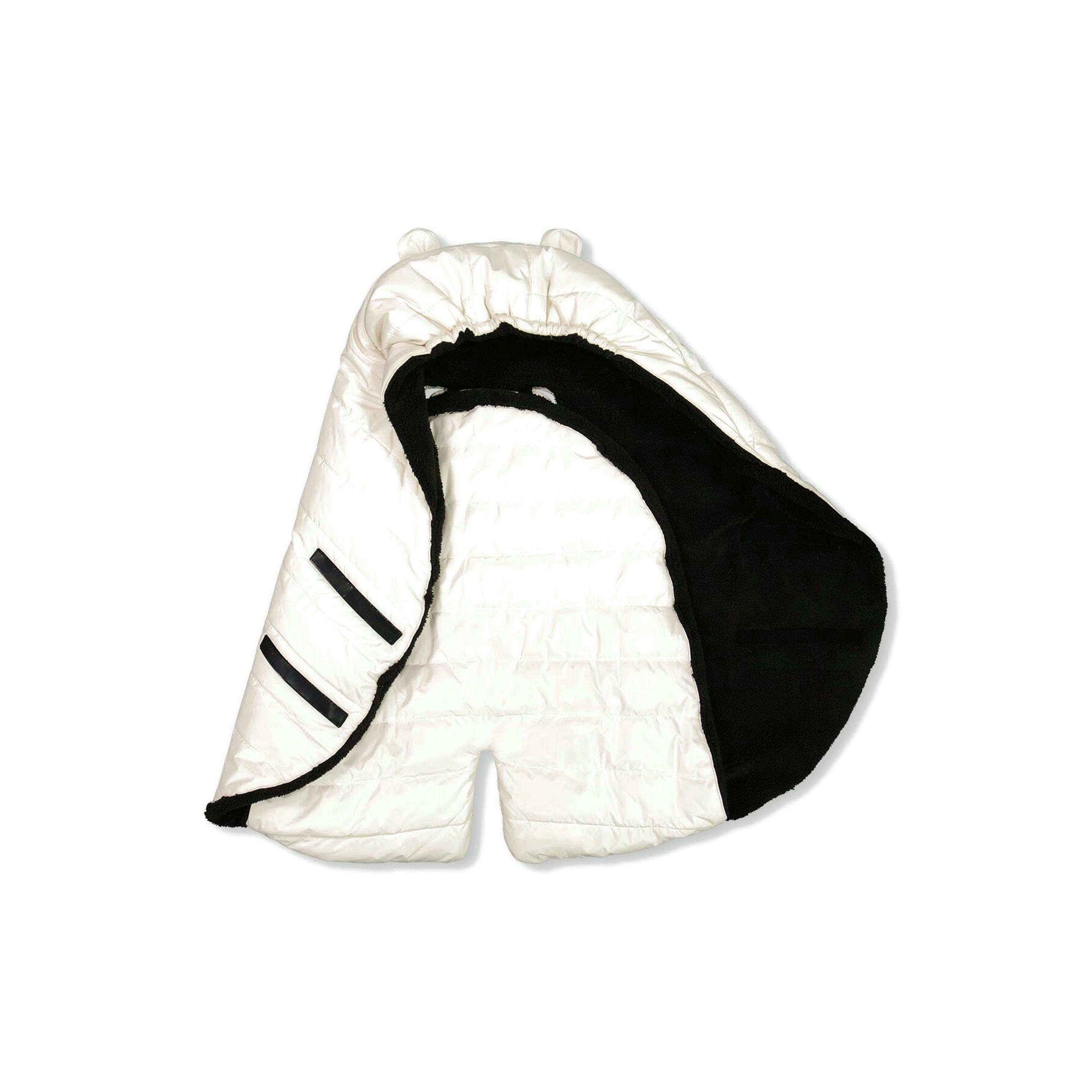 Snugly Baby Wrap Designed For Car Seat And Stroller Off-White , view 2 of 6
