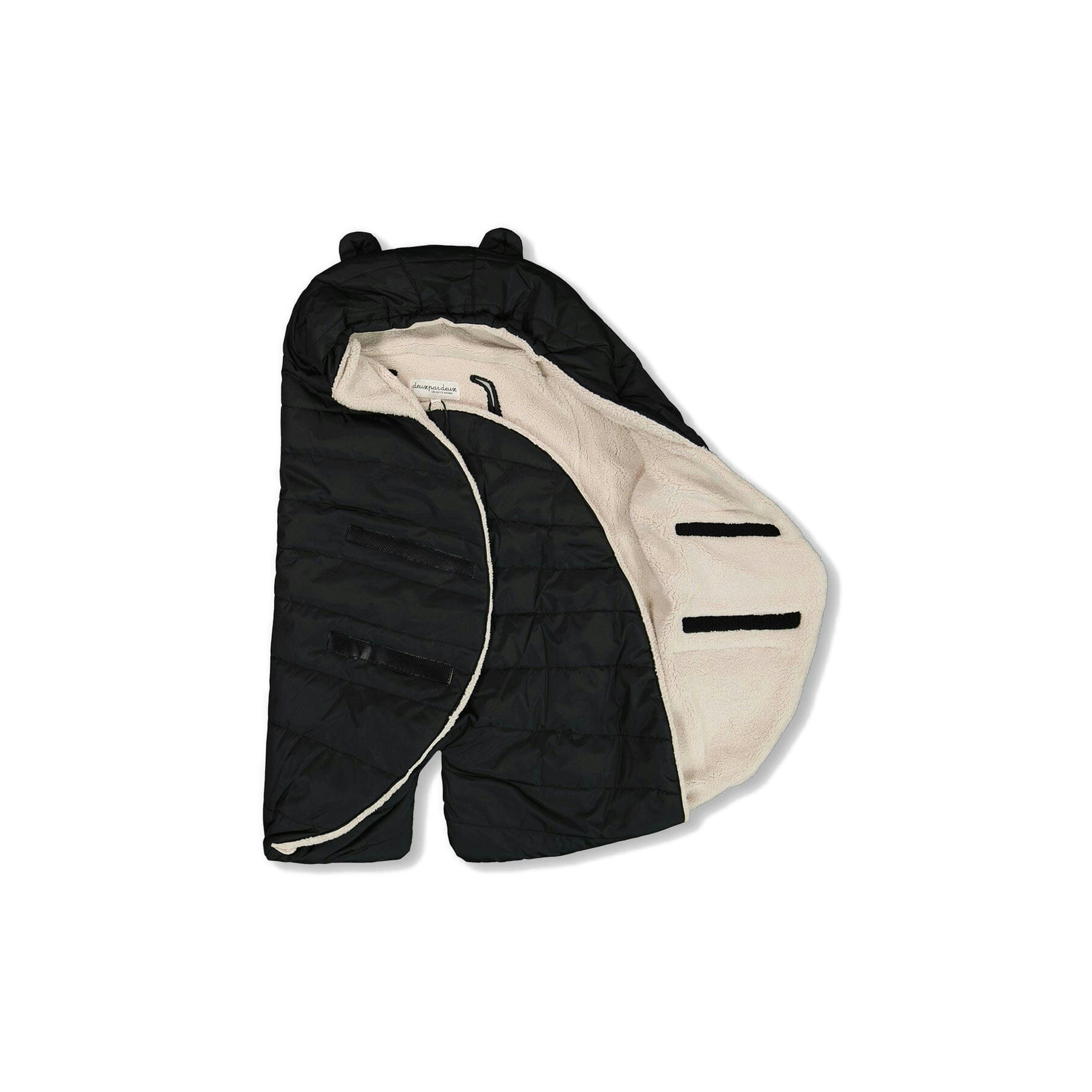 Snugly Baby Wrap Designed For Car Seat And Stroller Black , view 2 of 6