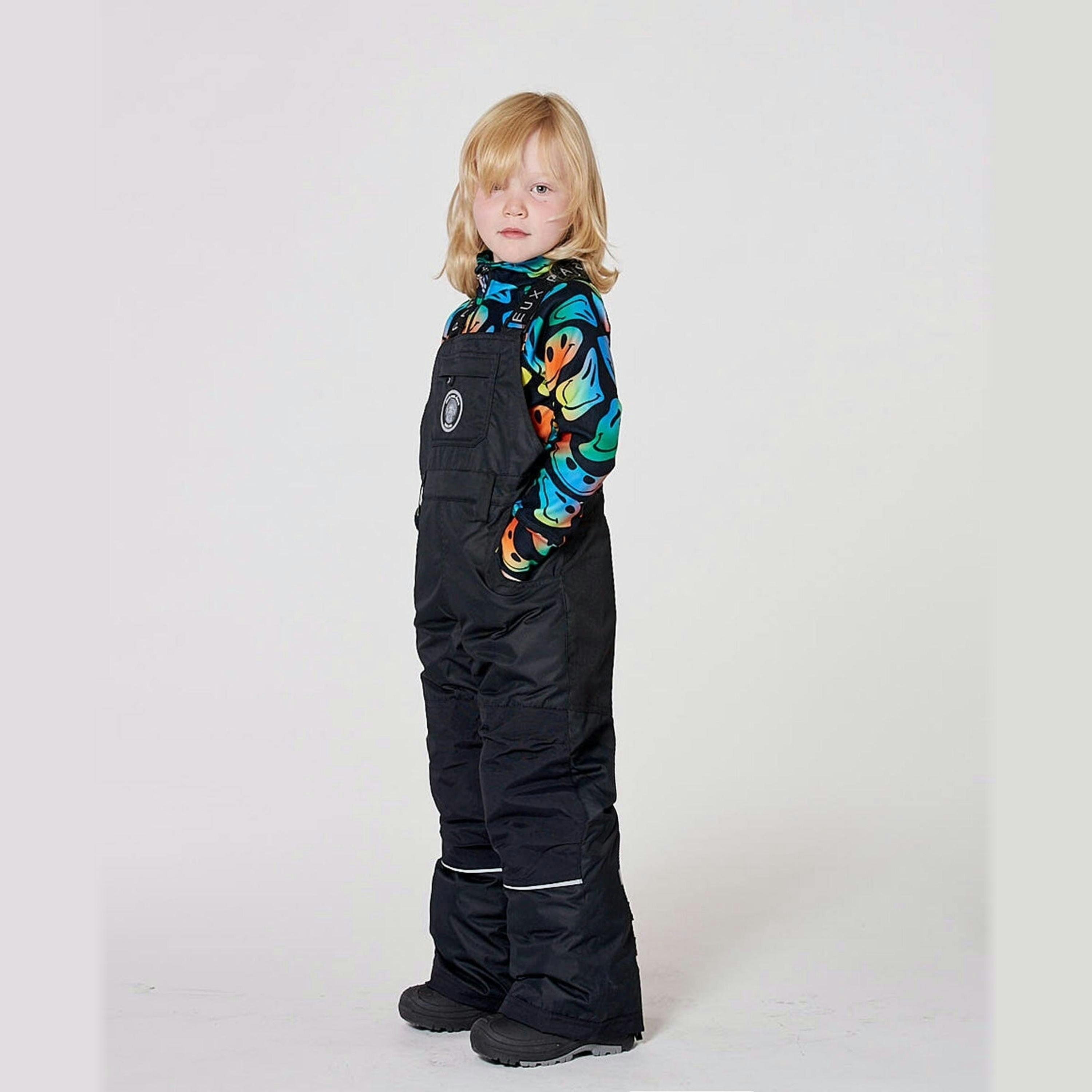 Solid Play Overall Snow Bib Black , view 2 of 5