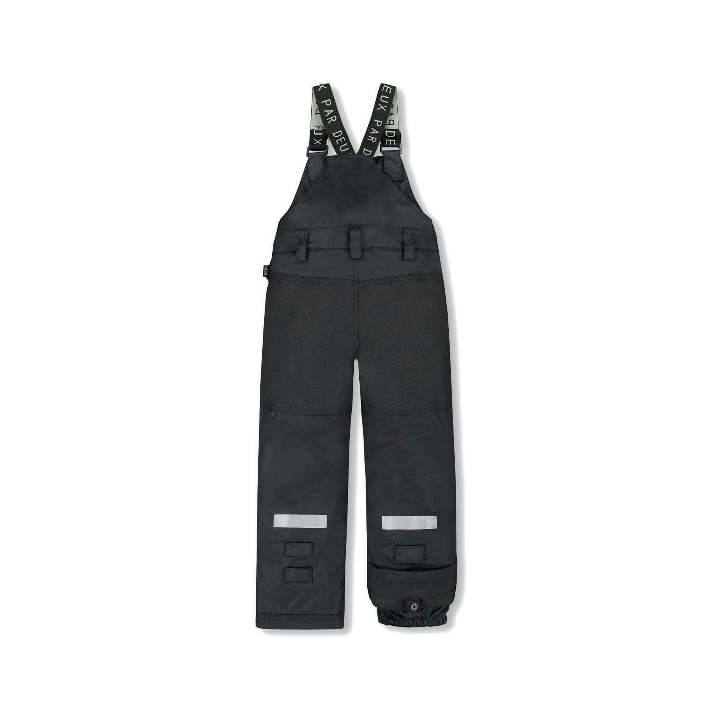 Solid Play Overall Snow Bib Black , view 3 of 5