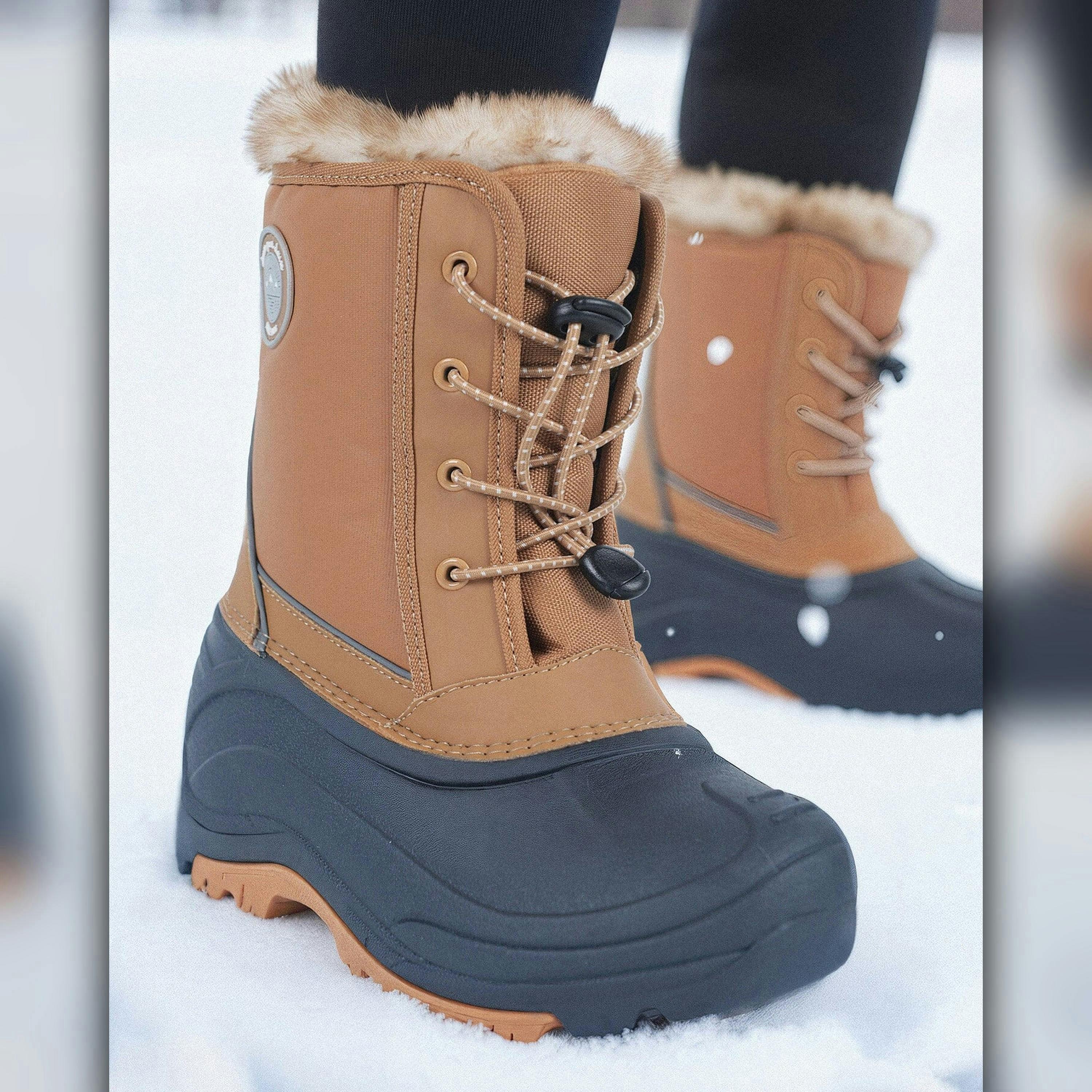 Winter Boots Brown Sugar With Removable Liner , view 2 of 6
