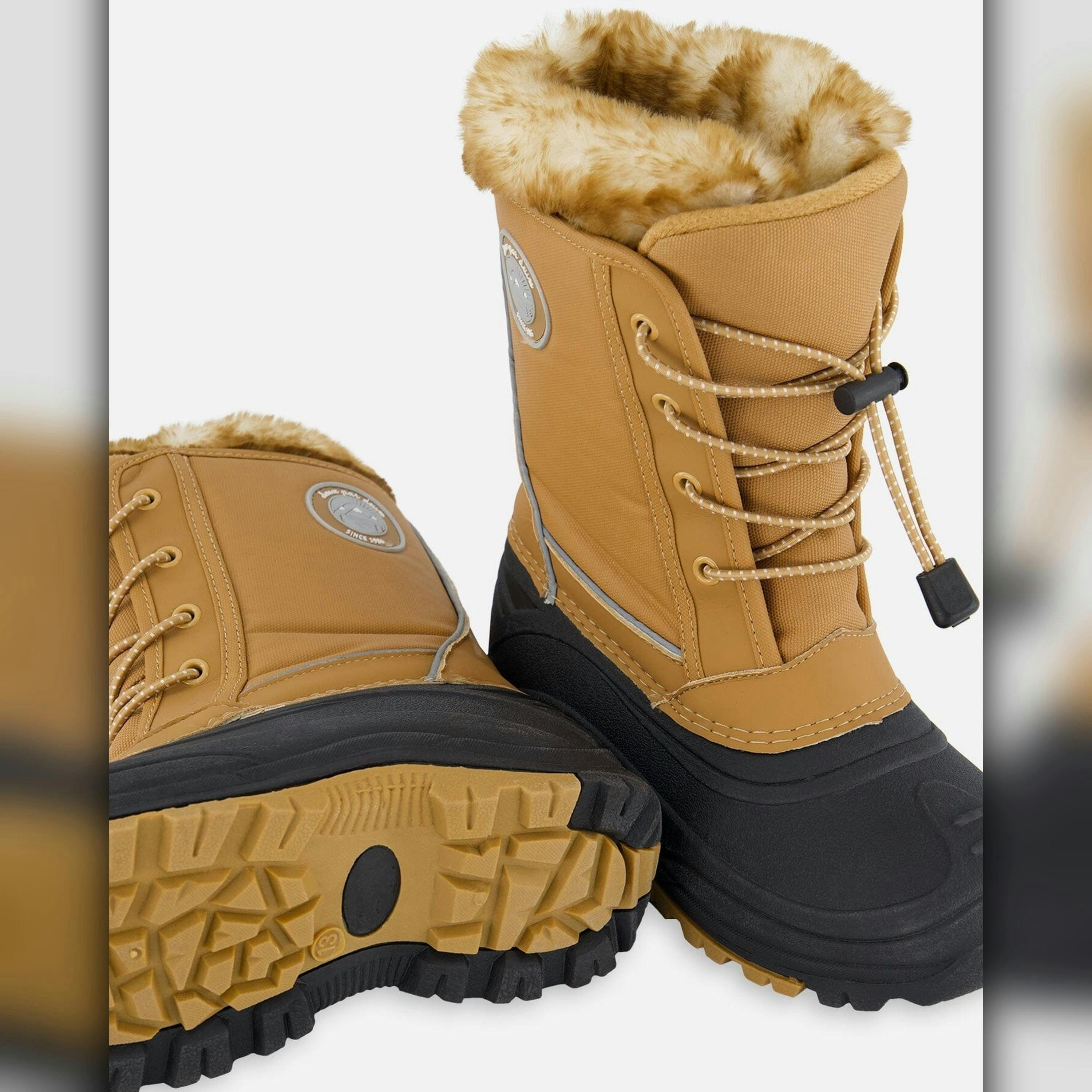 Winter Boots Brown Sugar With Removable Liner , view 5 of 6
