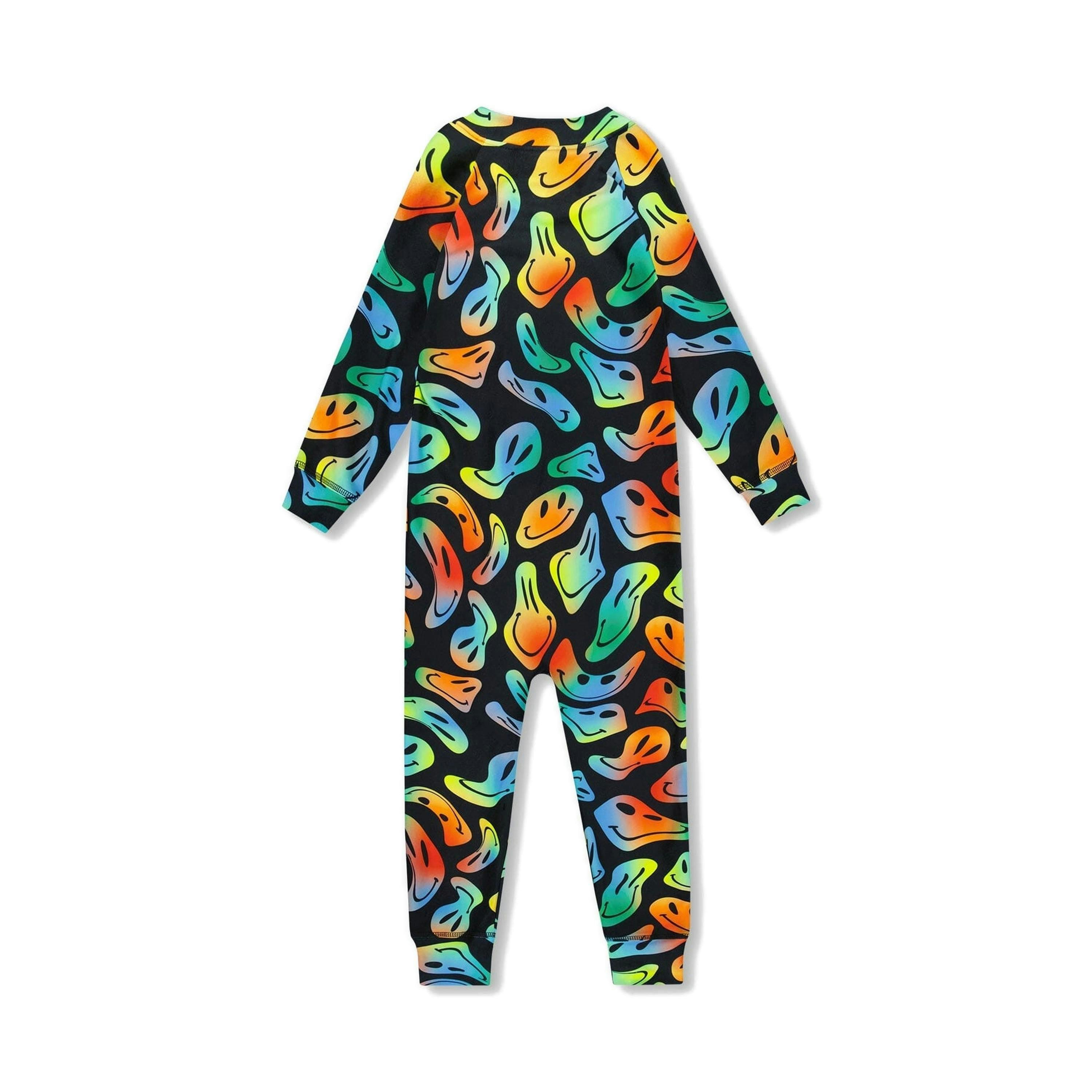 One-Piece Thermal Underwear Smiley Face Boy , view 3 of 5