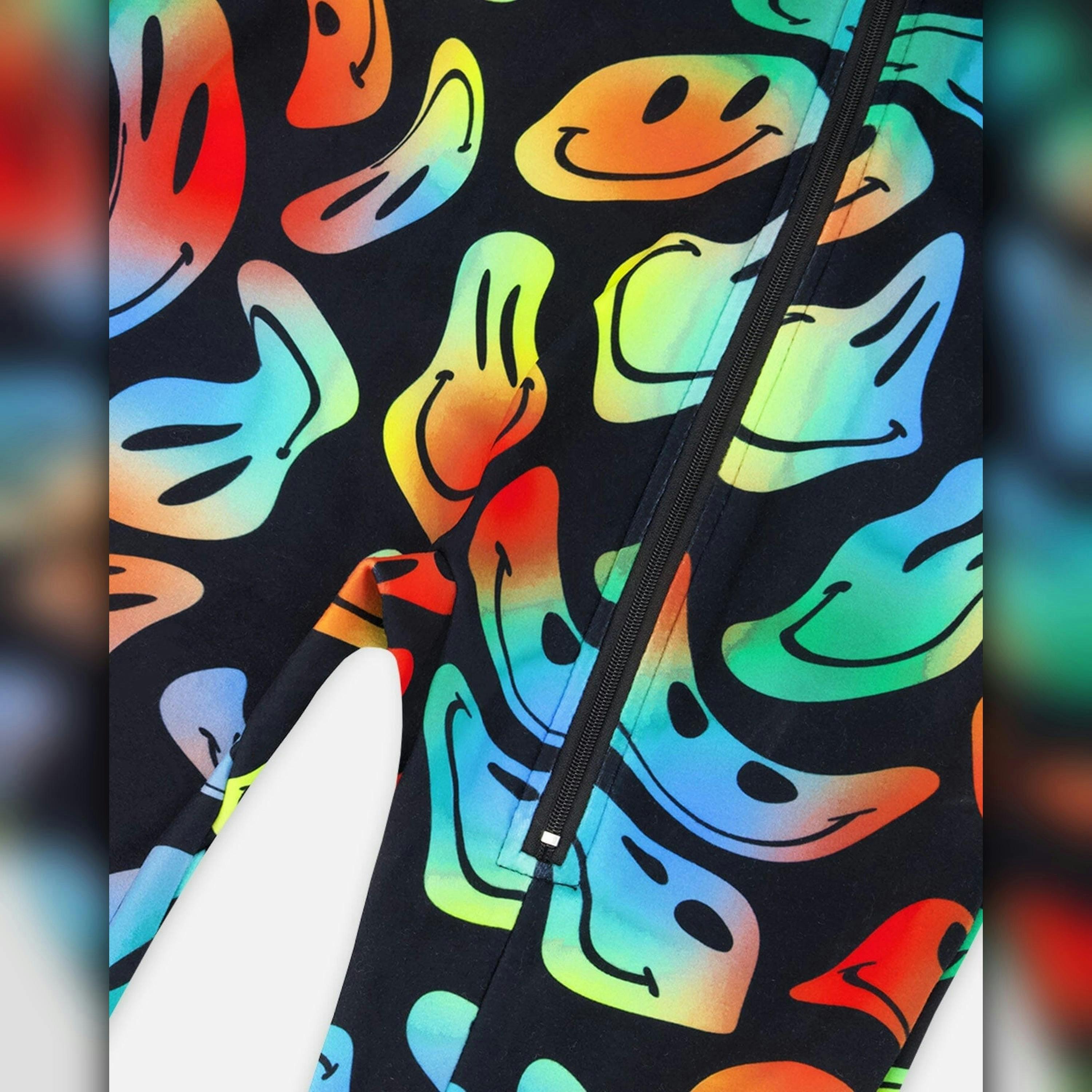One-Piece Thermal Underwear Smiley Face Boy , view 4 of 5