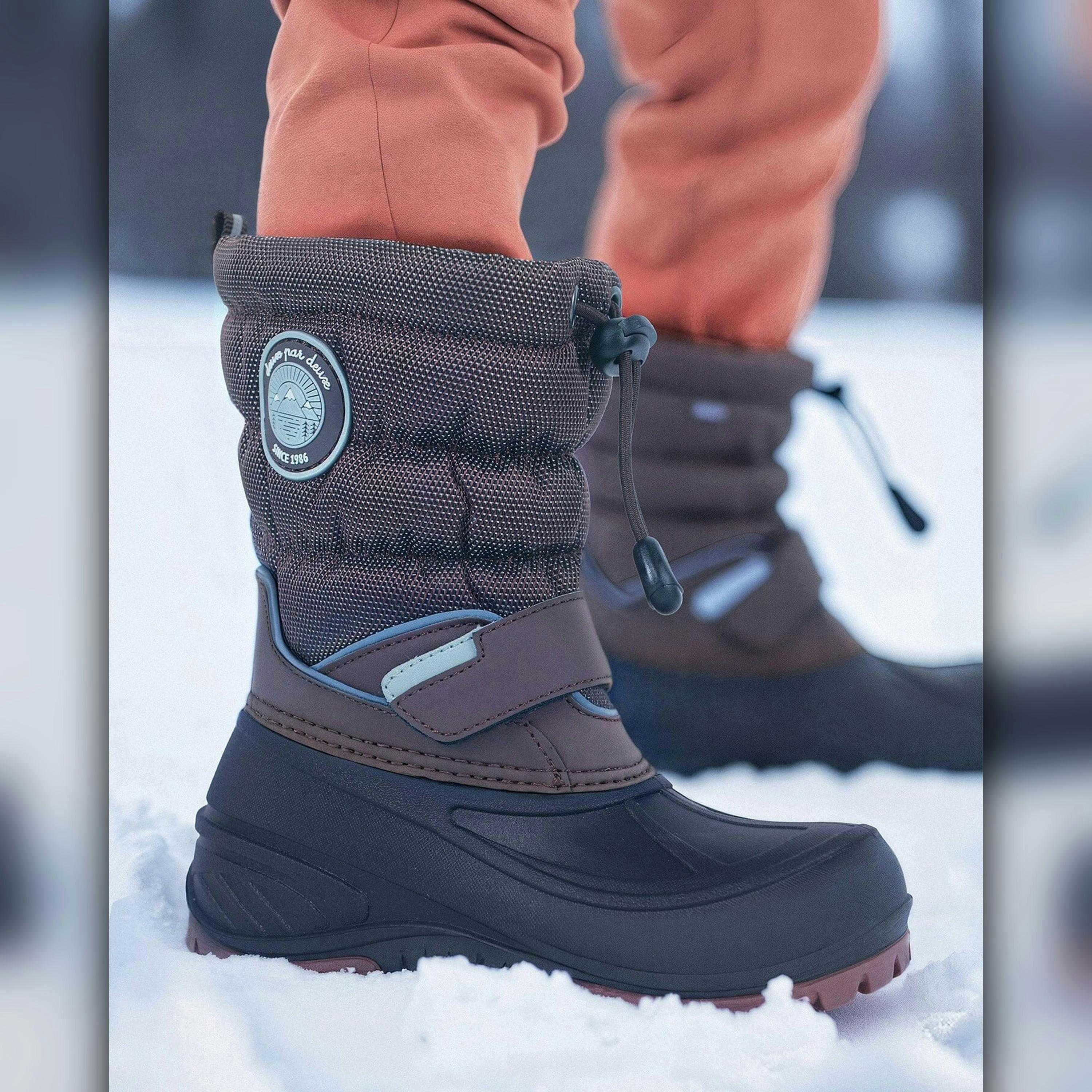 Winter Boots Taupe , view 2 of 6
