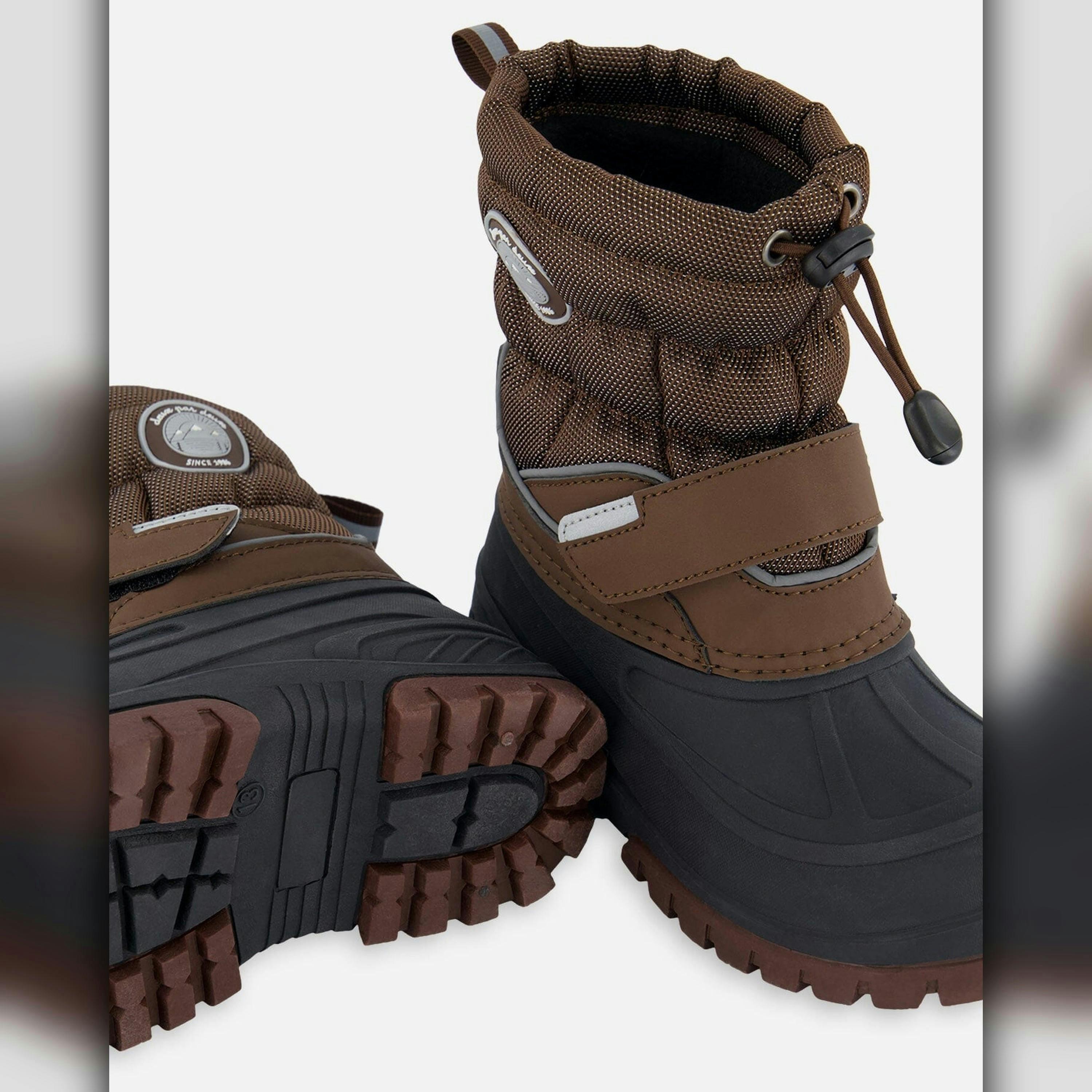 Winter Boots Taupe , view 5 of 6