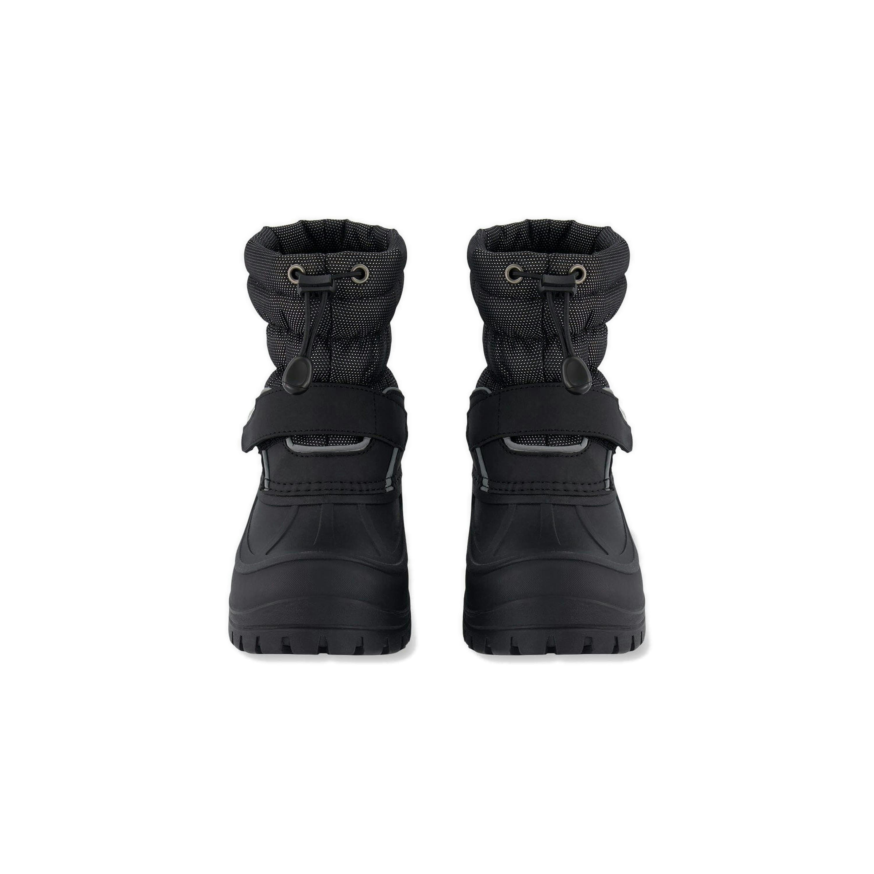 Winter Boots Solid Black , view 4 of 6