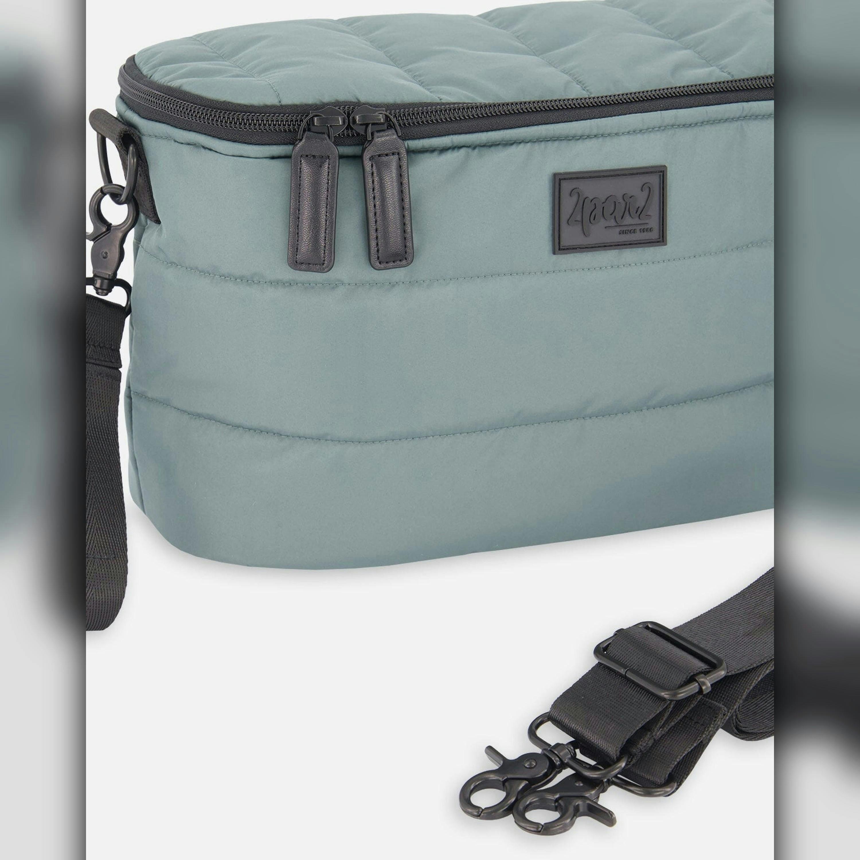 Mini Diaper Bag Sage Green , view 3 of 5