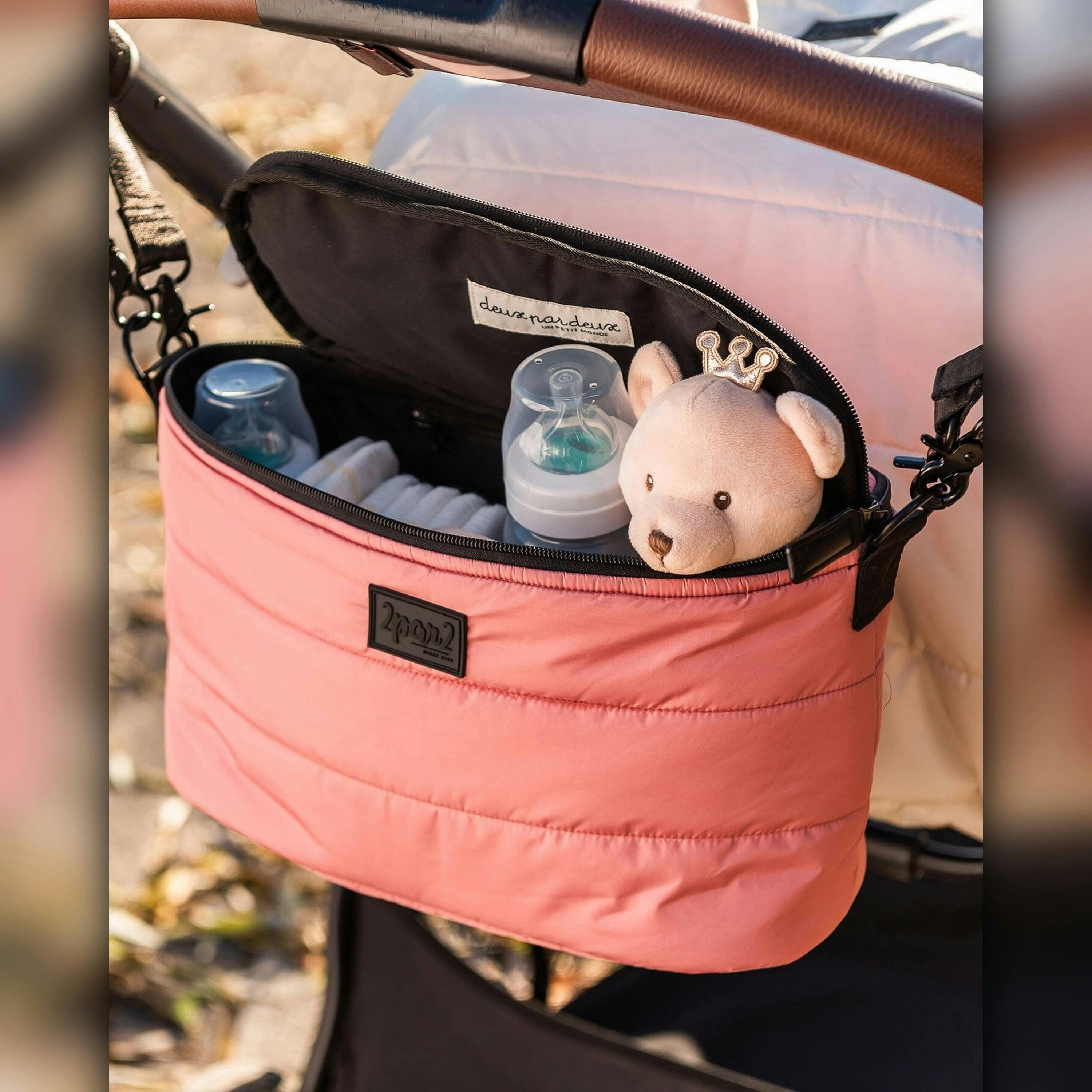 Mini Diaper Bag Sage Green , view 4 of 5