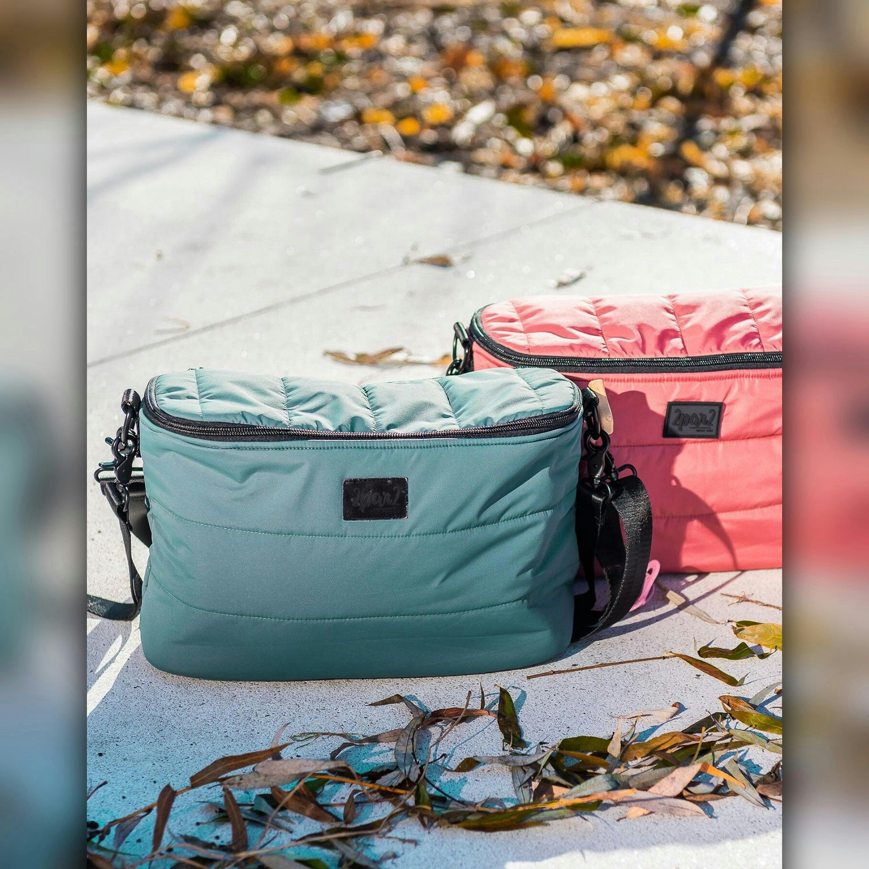 Mini Diaper Bag Sage Green , view 5 of 5