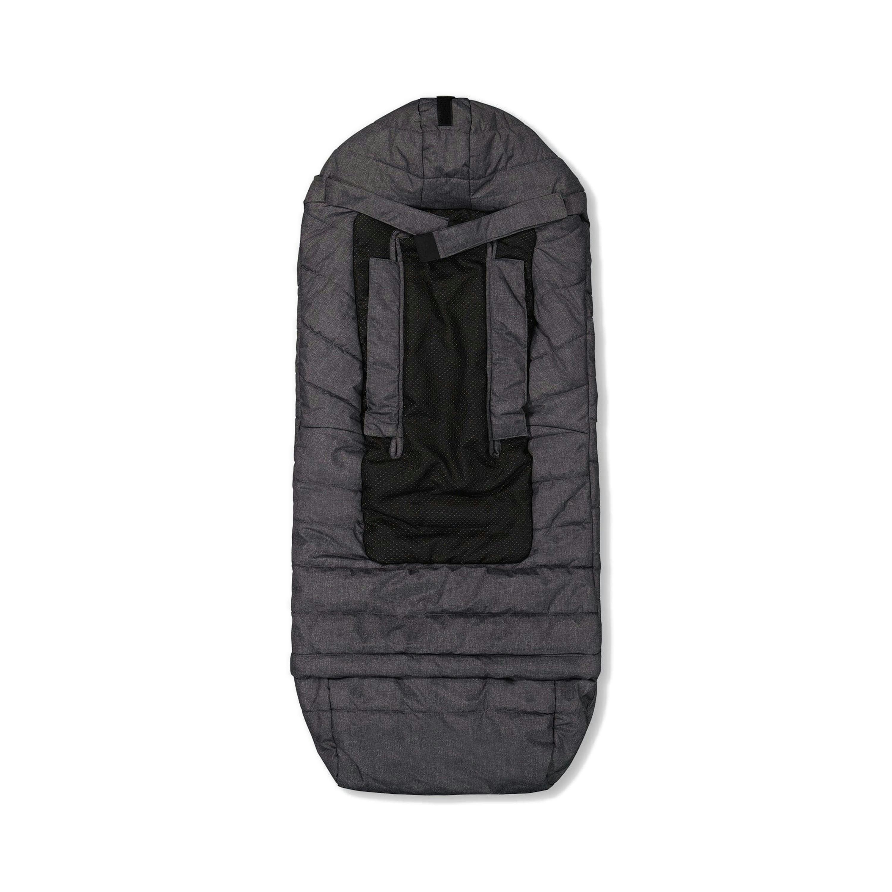 Evolutive Baby Footmuff Textured Gray , view 3 of 6