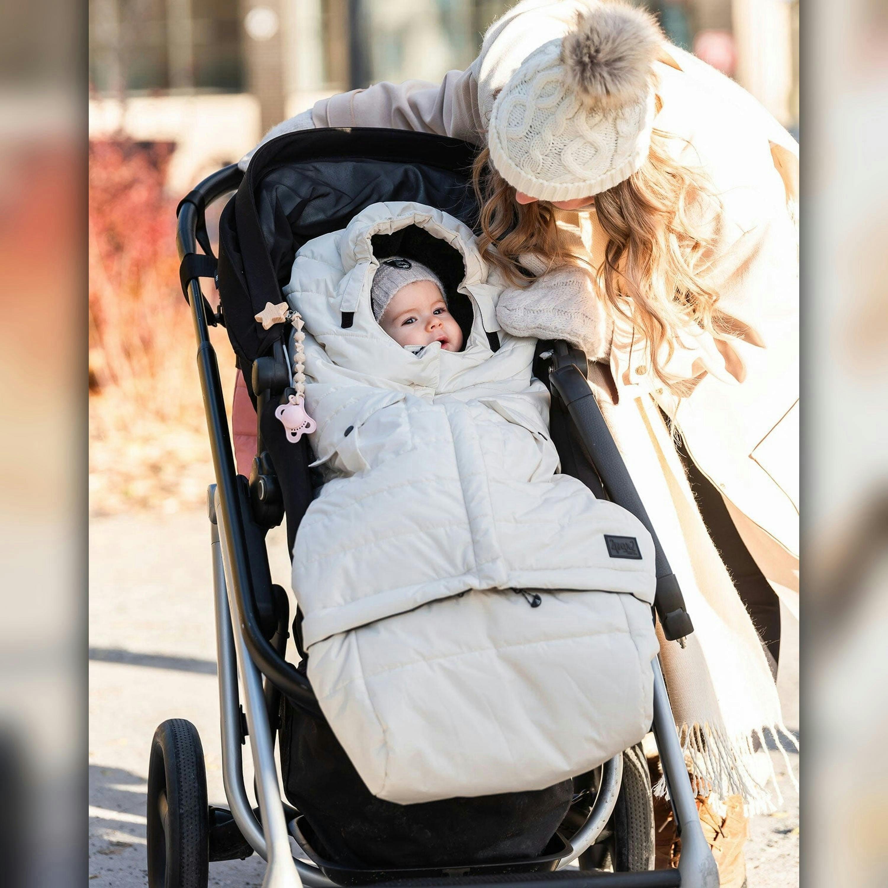 Evolutive Baby Footmuff Textured Gray , view 5 of 6