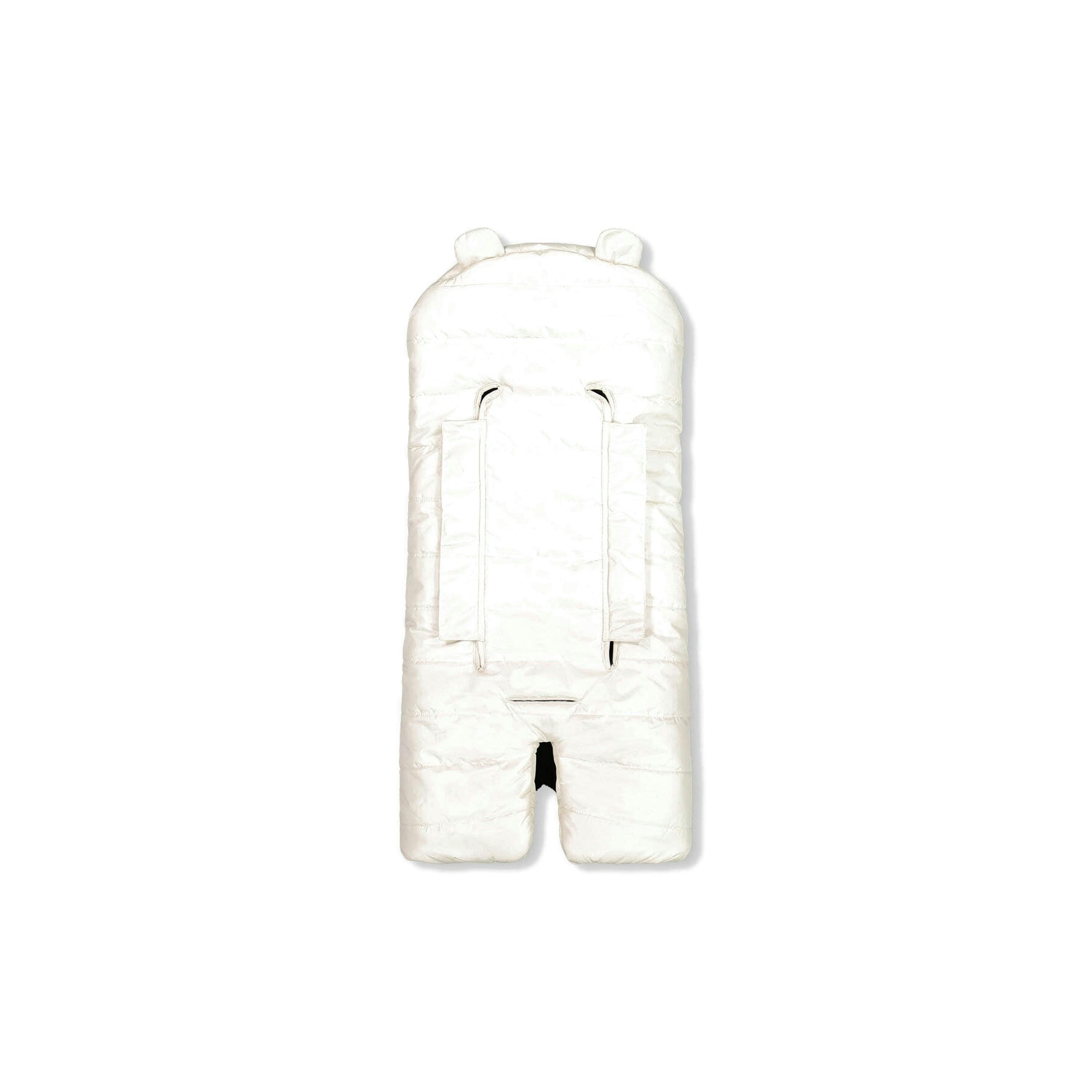 Snuggly Wrap Silver White For Car Seat And Stroller , view 6 of 6