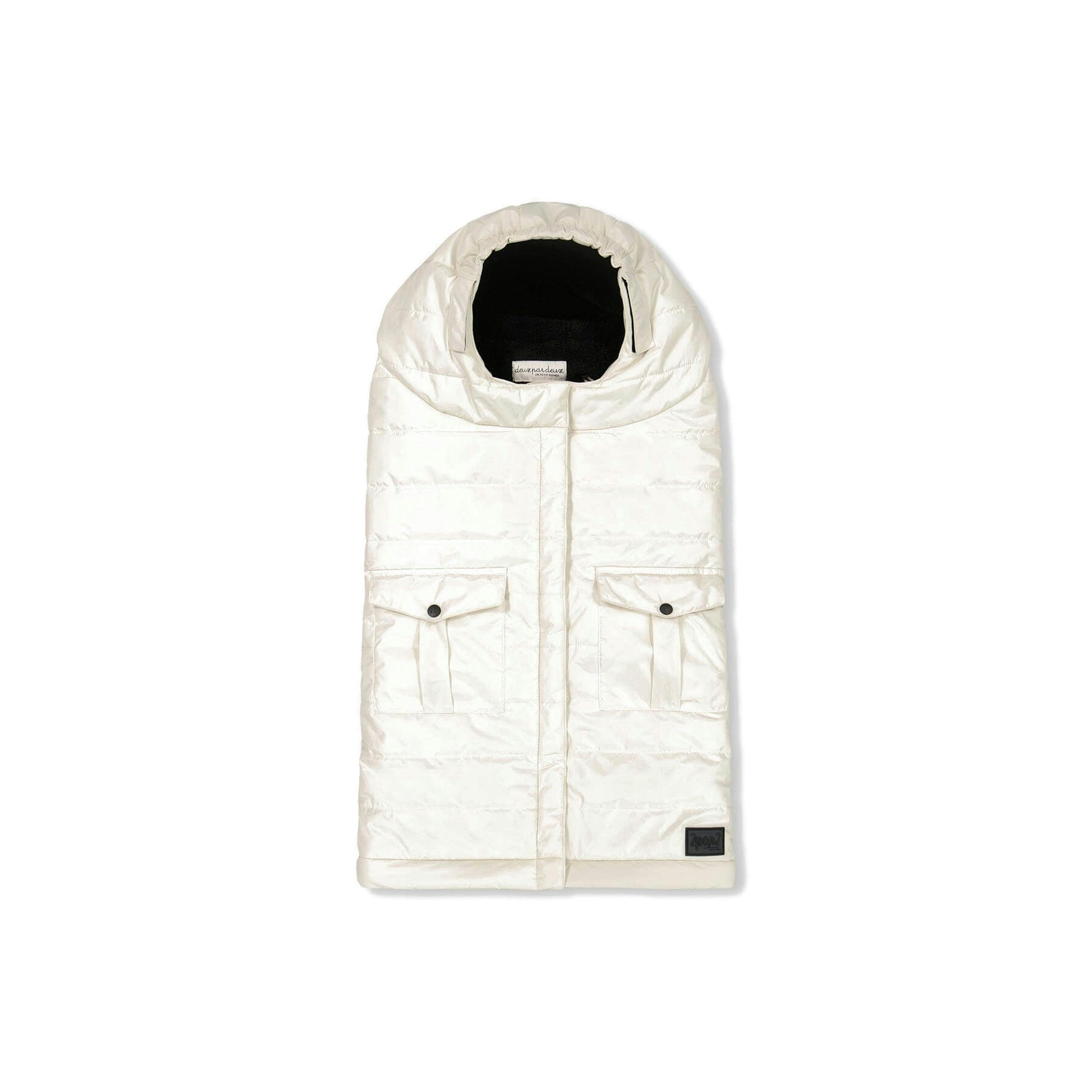 Evolutive Baby Footmuff Silver White , view 3 of 6