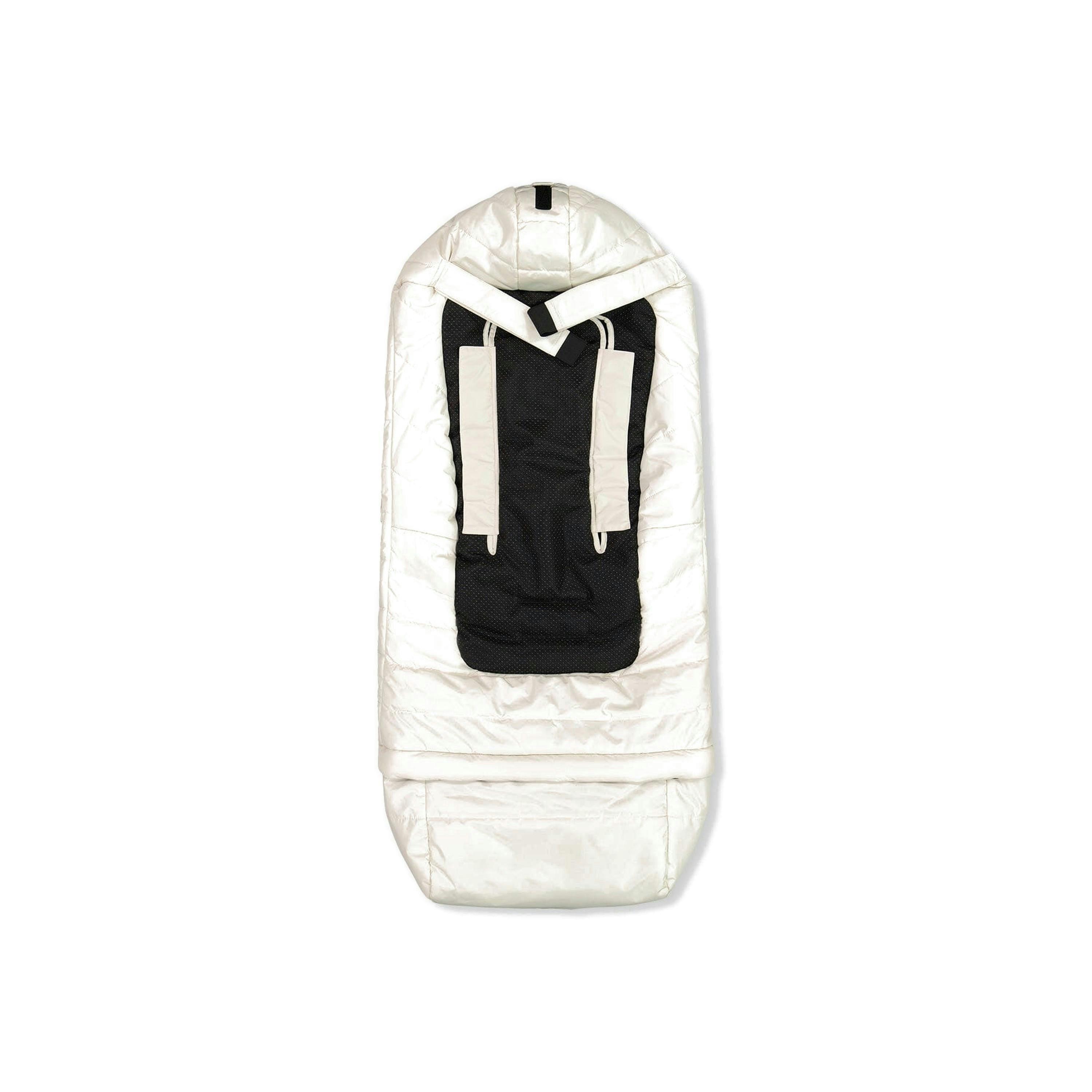 Evolutive Baby Footmuff Silver White , view 5 of 6