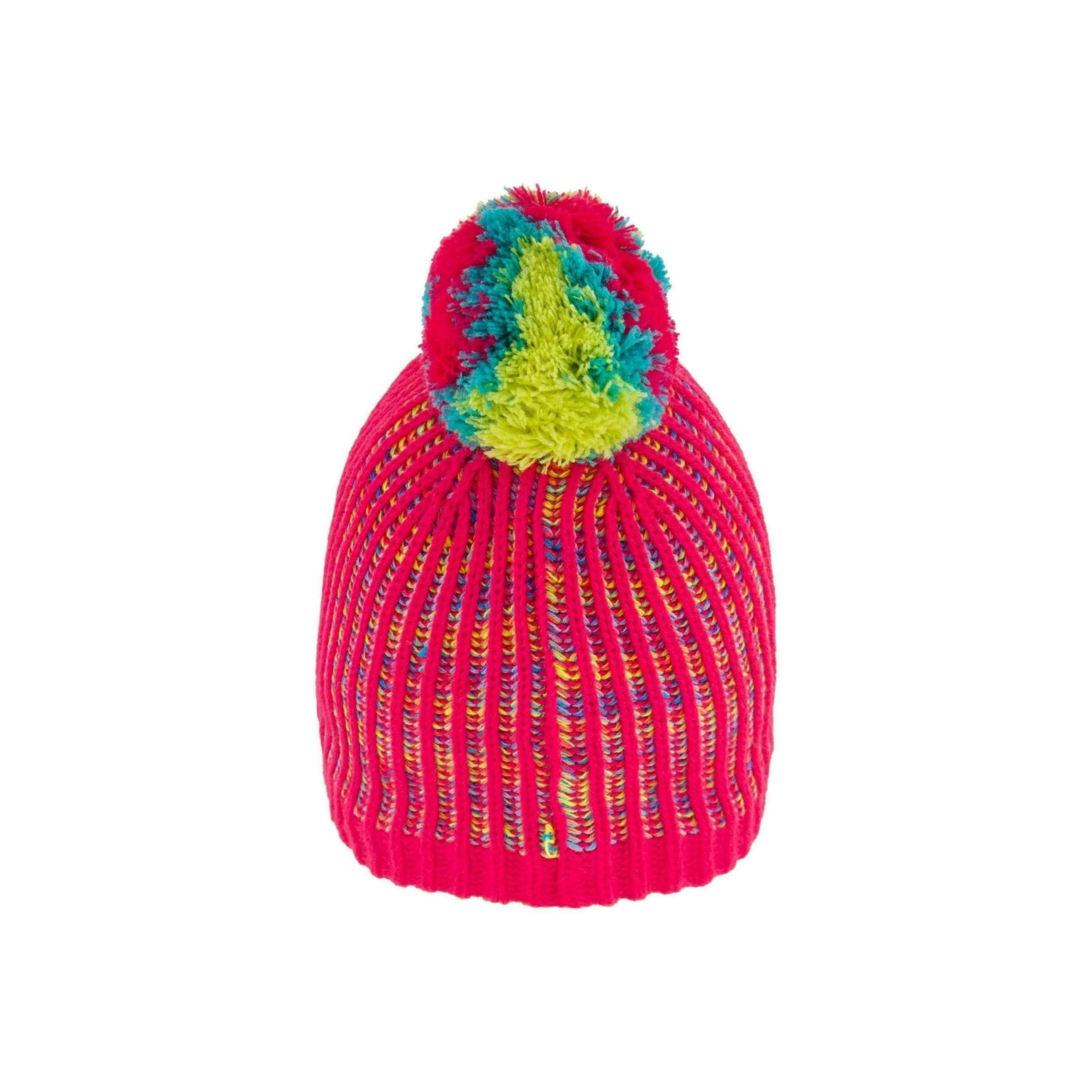 Knit Hat Pink And Multicolor , view 3 of 5