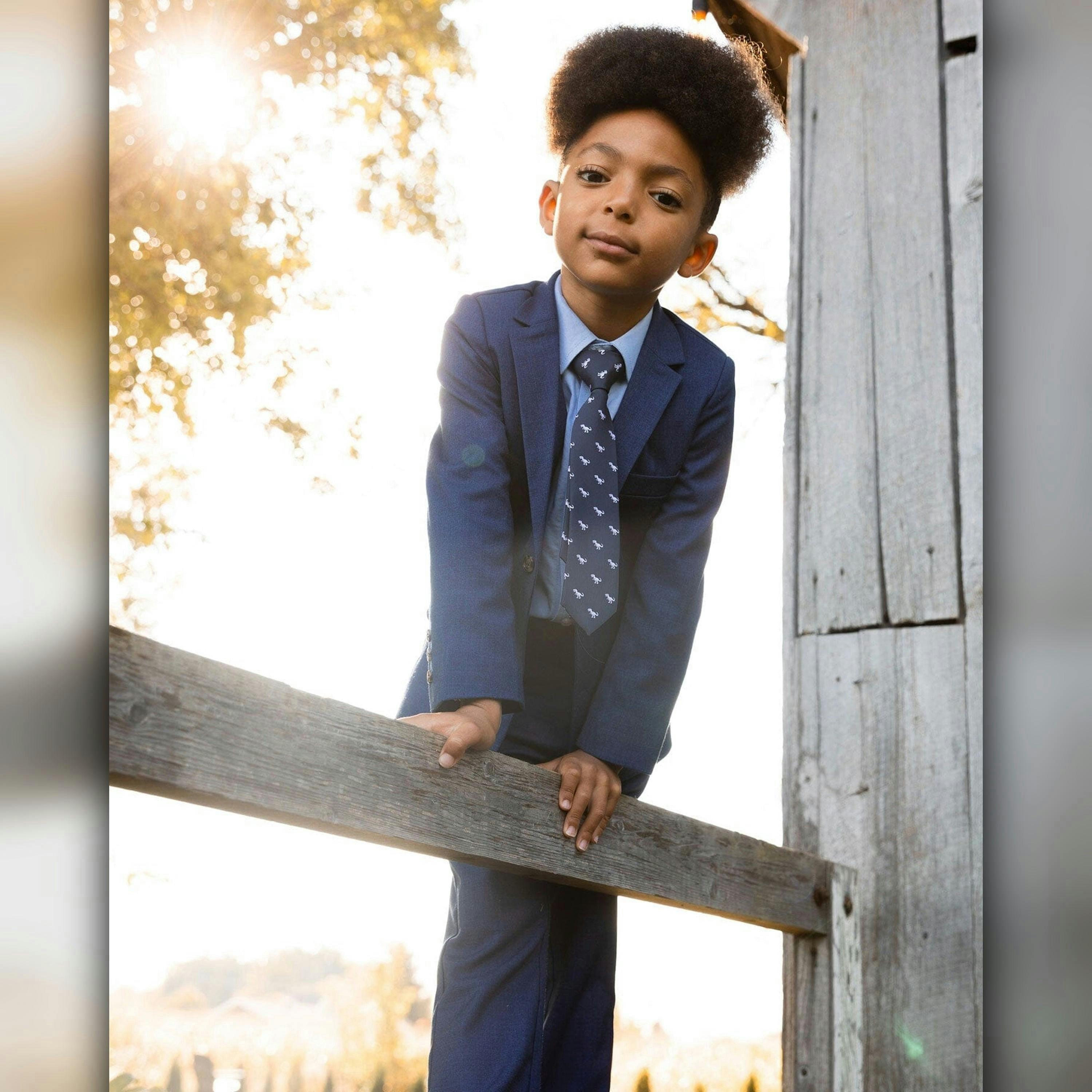 Long Sleeve Button Down Shirt Pale Blue , view 2 of 5