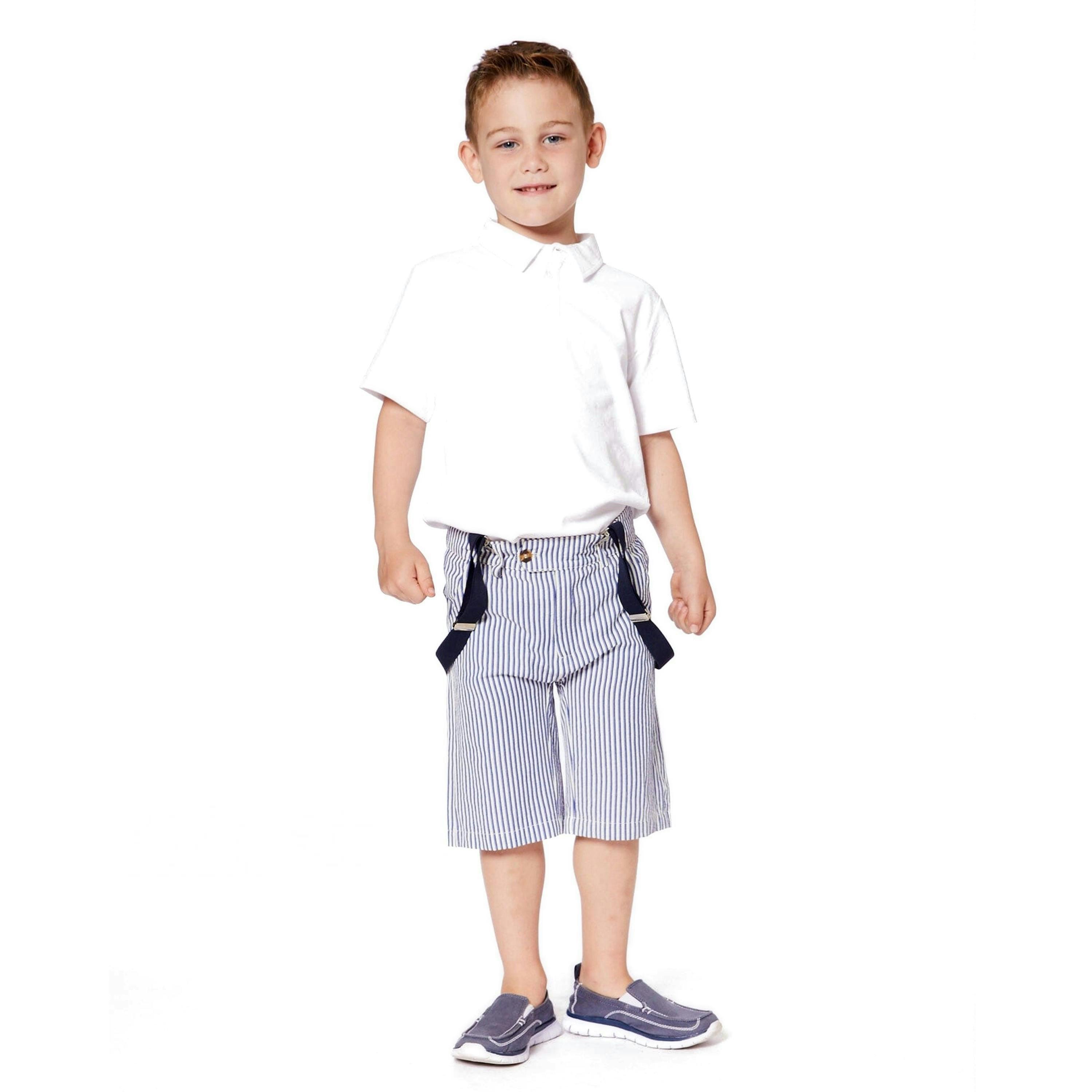 Short Sleeve Polo Shirt White , view 2 of 4