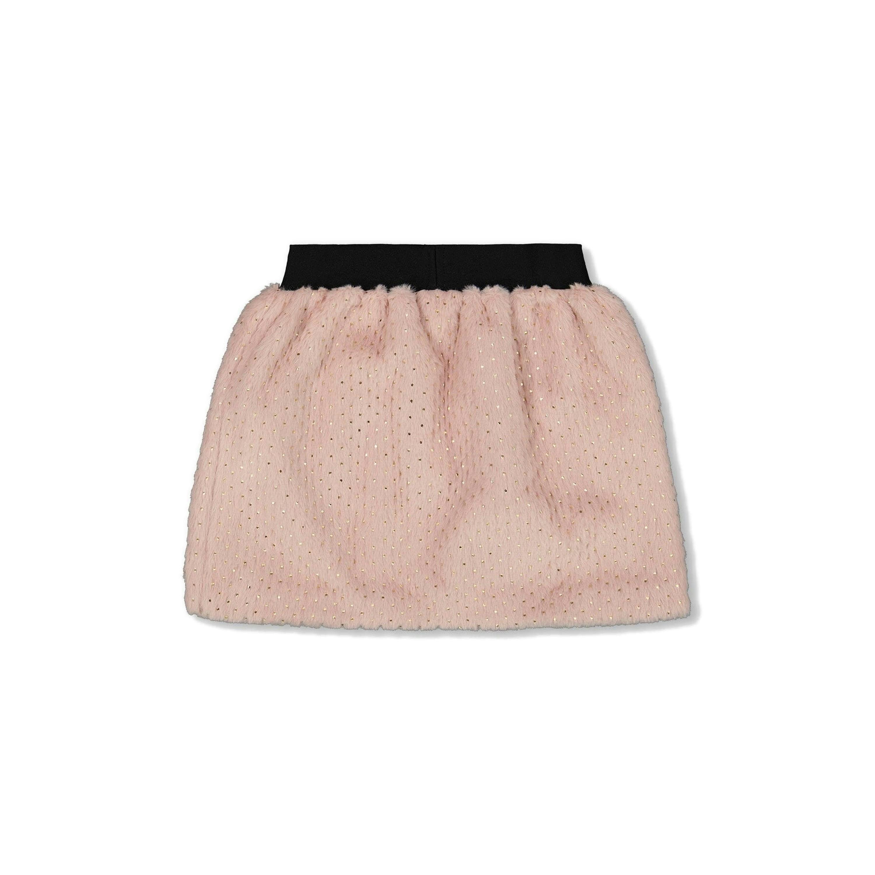 Fake Fur Skirt Pink , view 3 of 5