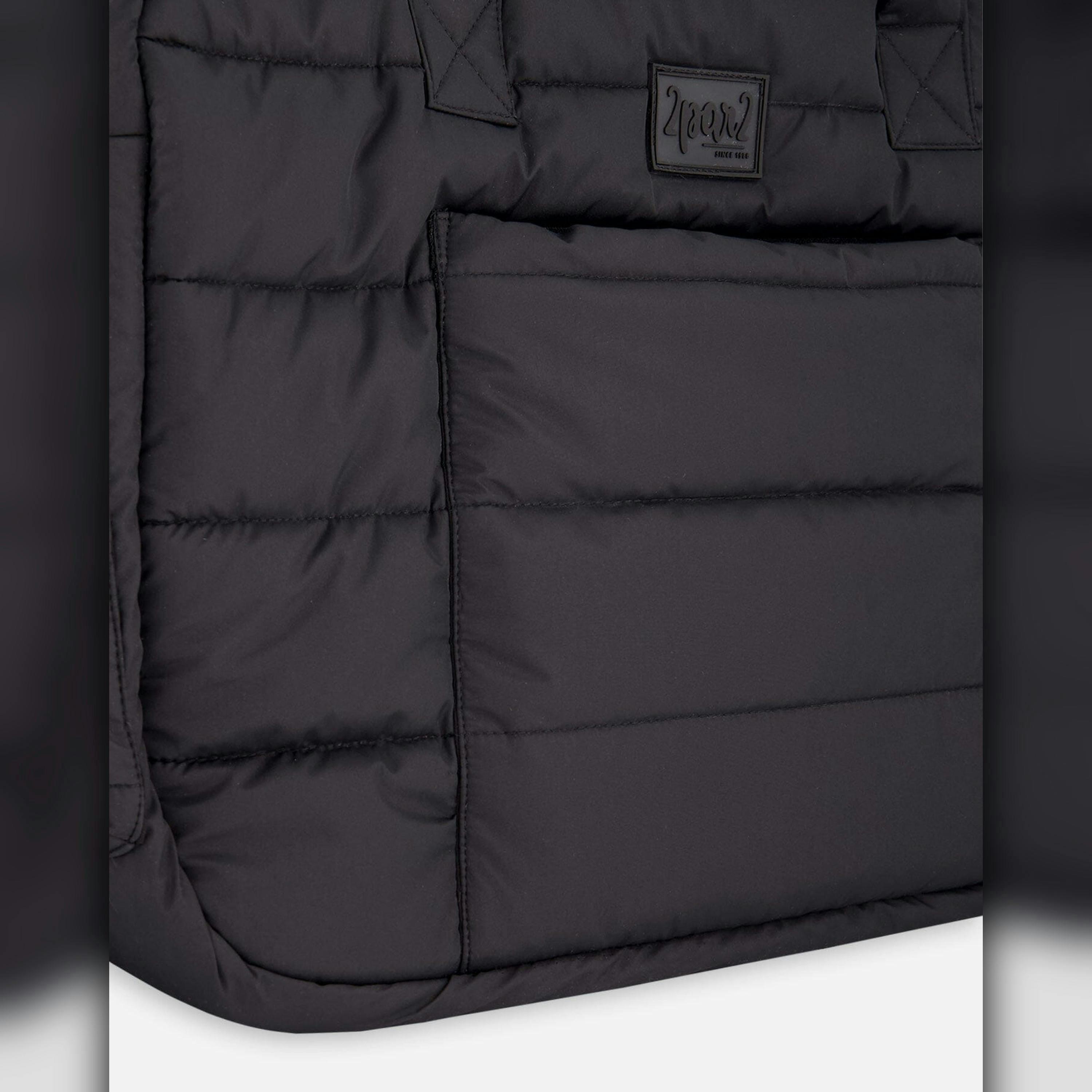 Diaper Bag With Included Changing Mat Black , view 4 of 4