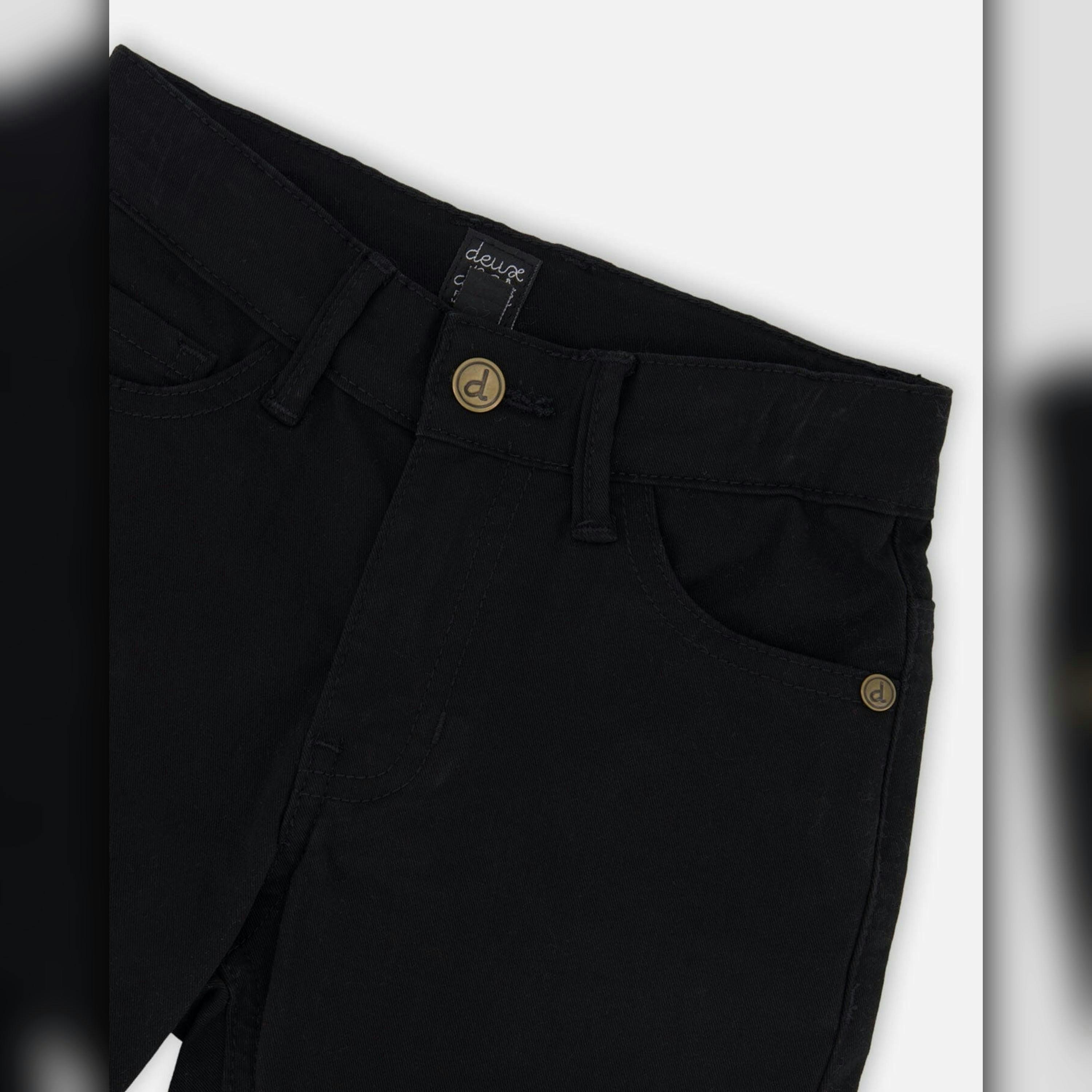 Stretch Twill Pants Black , view 5 of 6