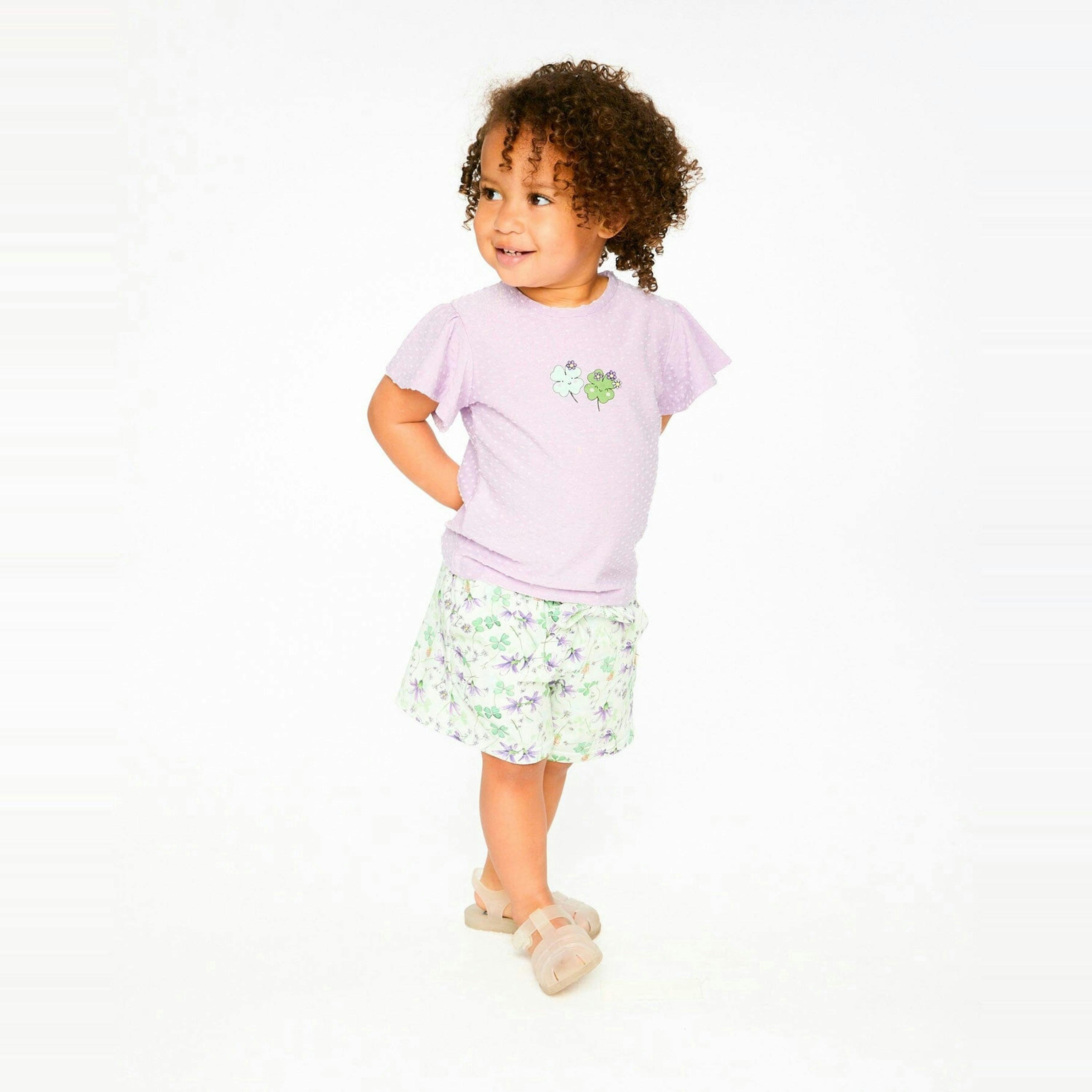 Jersey T-Shirt Lavender , view 3 of 4