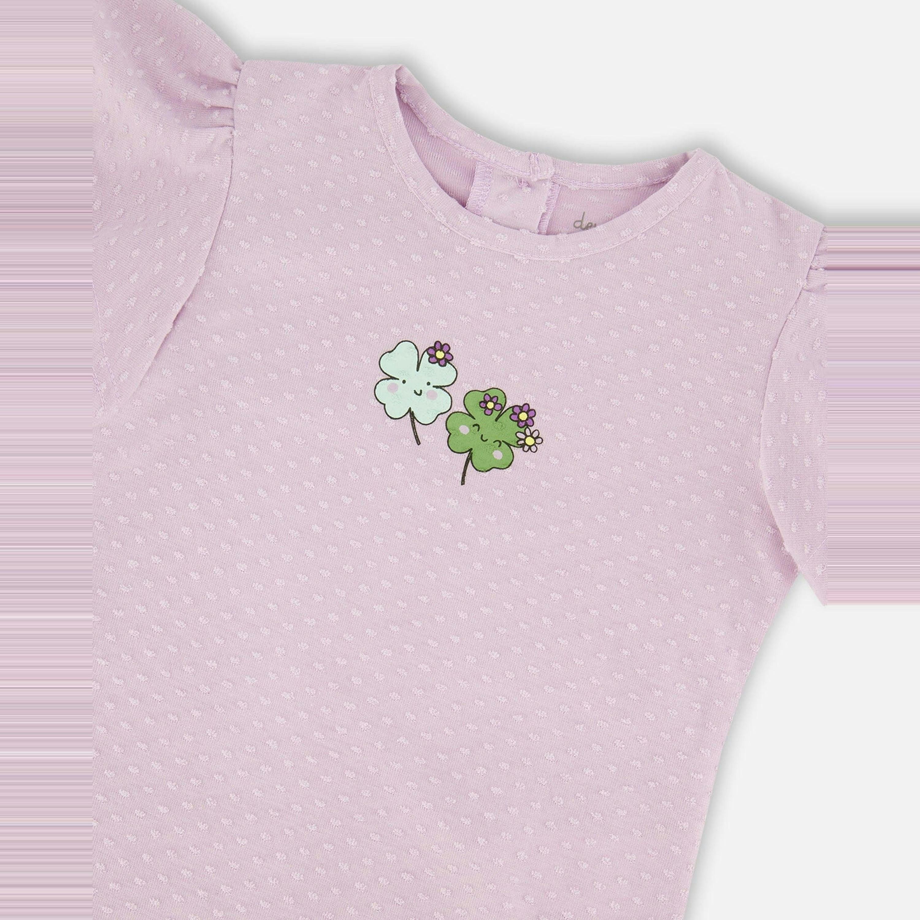 Jersey T-Shirt Lavender , view 4 of 4