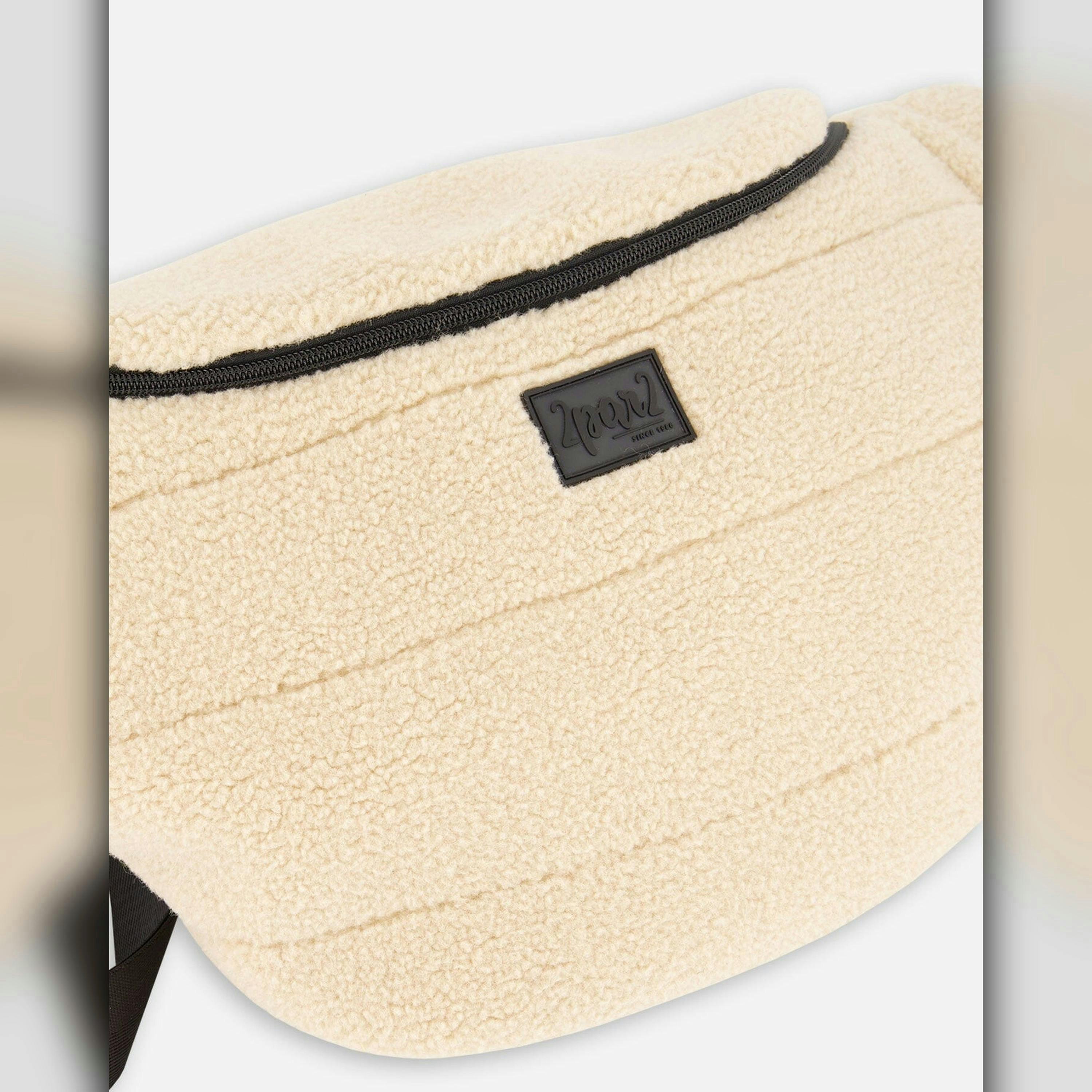 Diaper Changing Sling Bag Light Beige , view 3 of 3